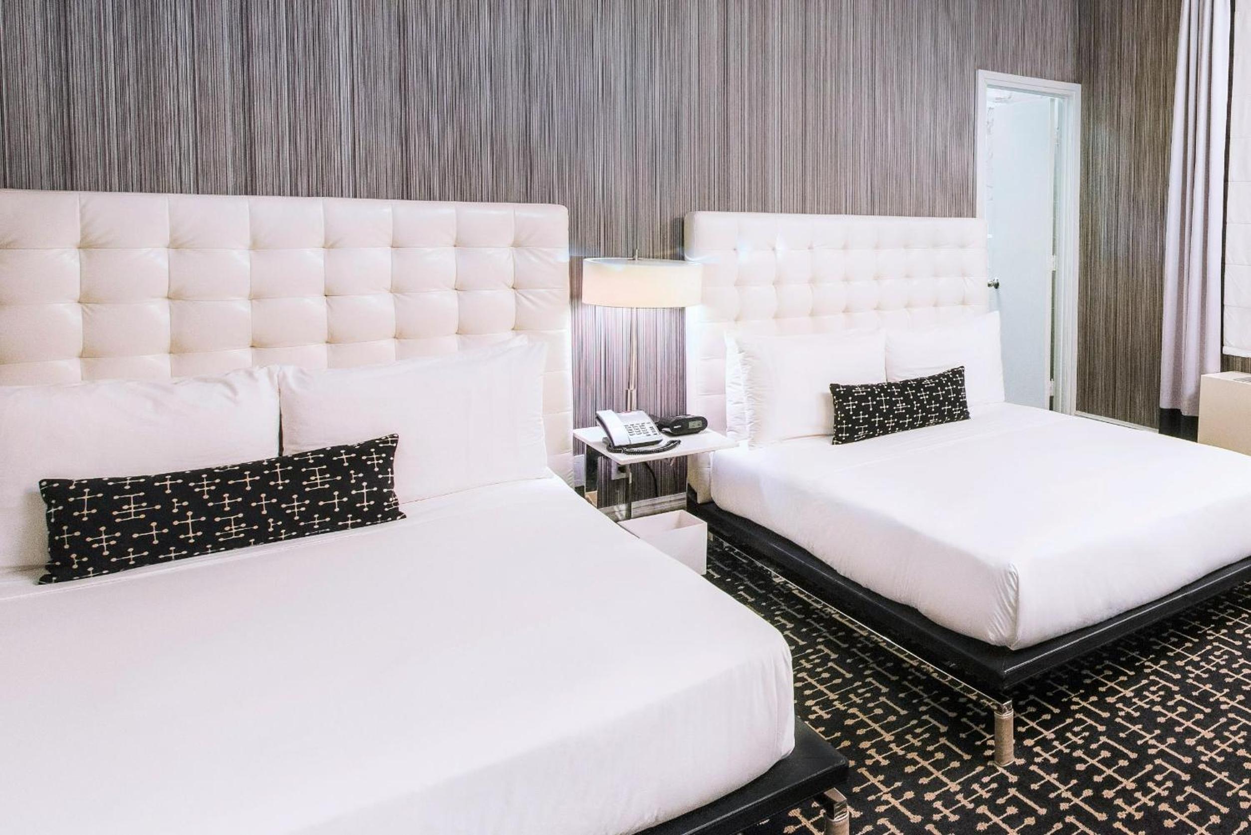 Deluxe Double Room with Two Double Beds