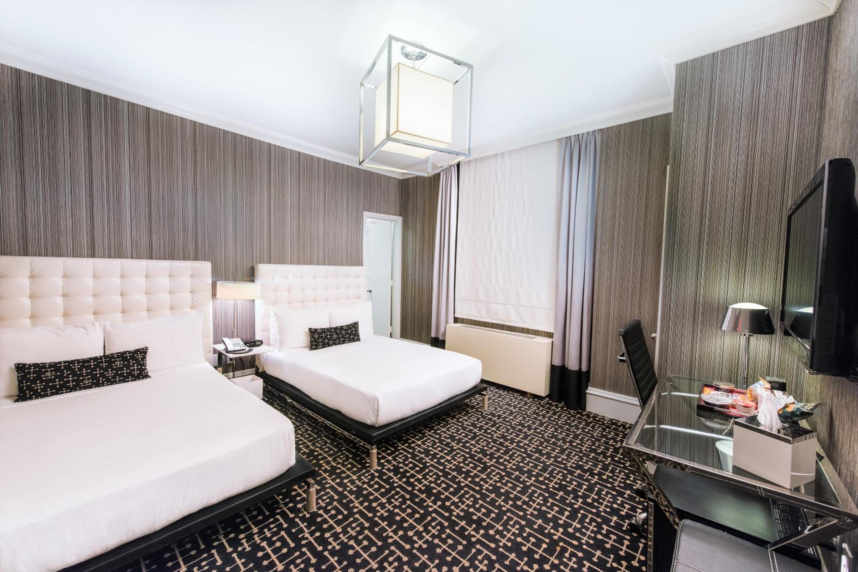 Deluxe Double Room with Two Double Beds
