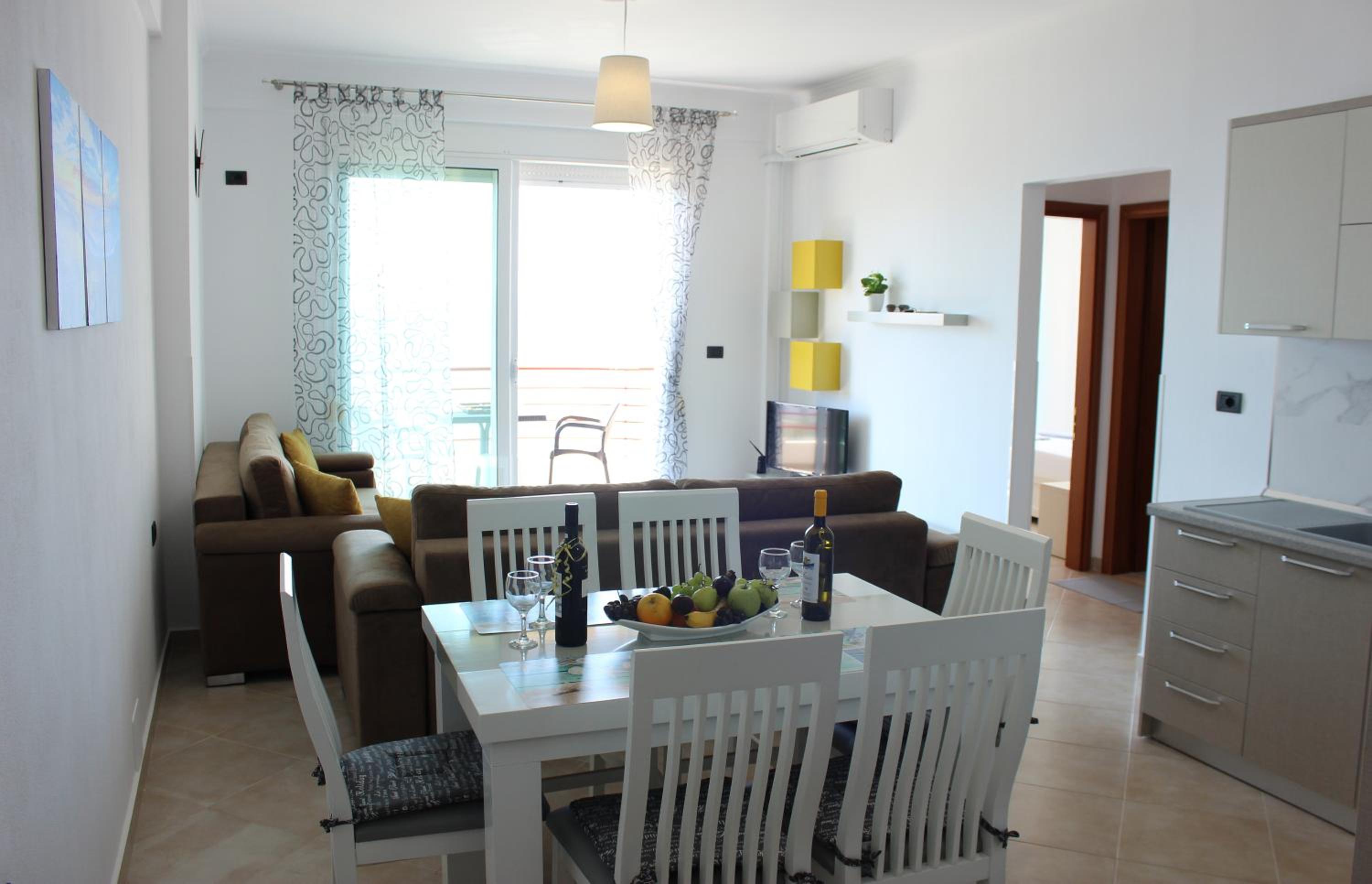 Two-Bedroom Deluxe Apartment with Ocean View