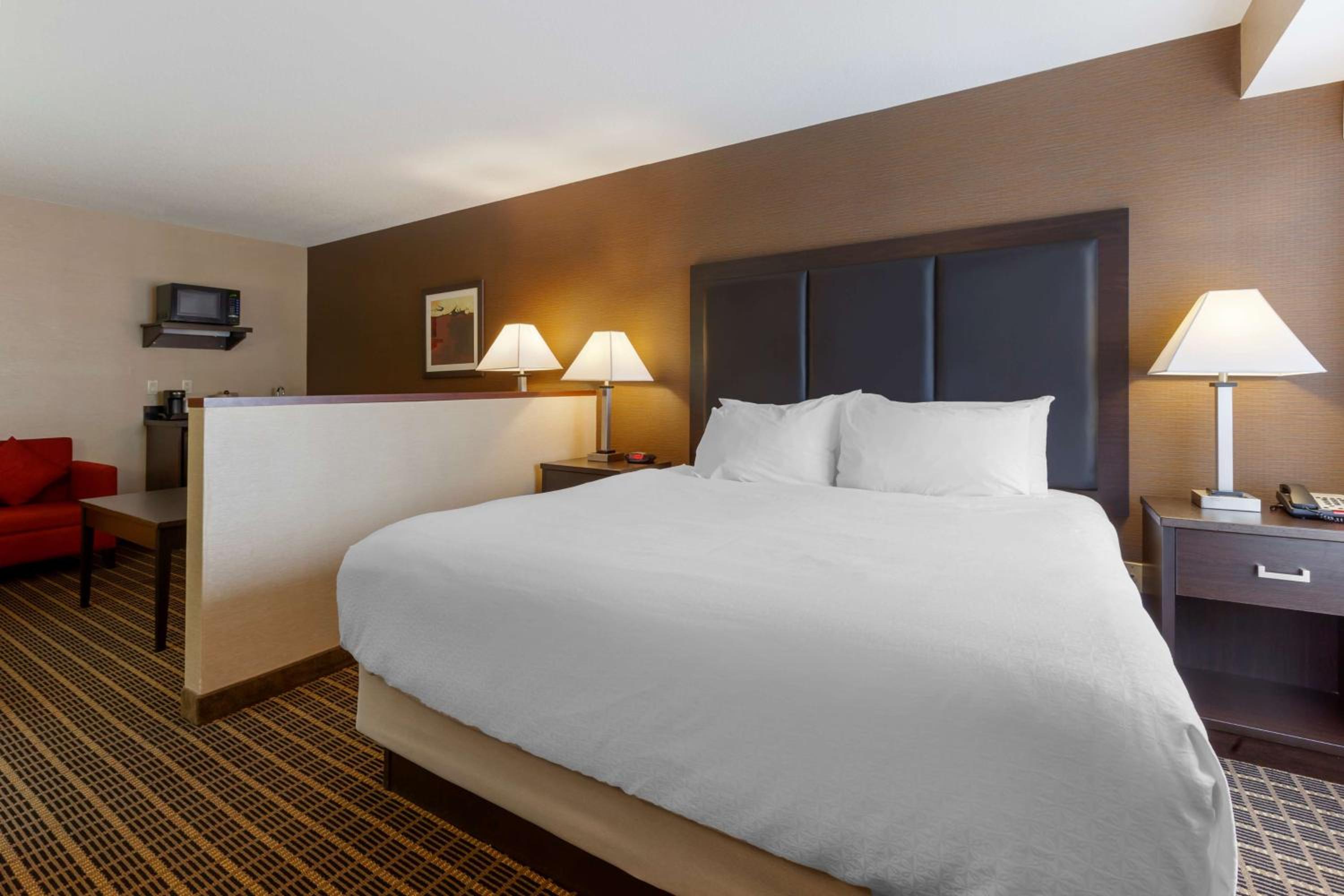 Executive King Room - Non-Smoking