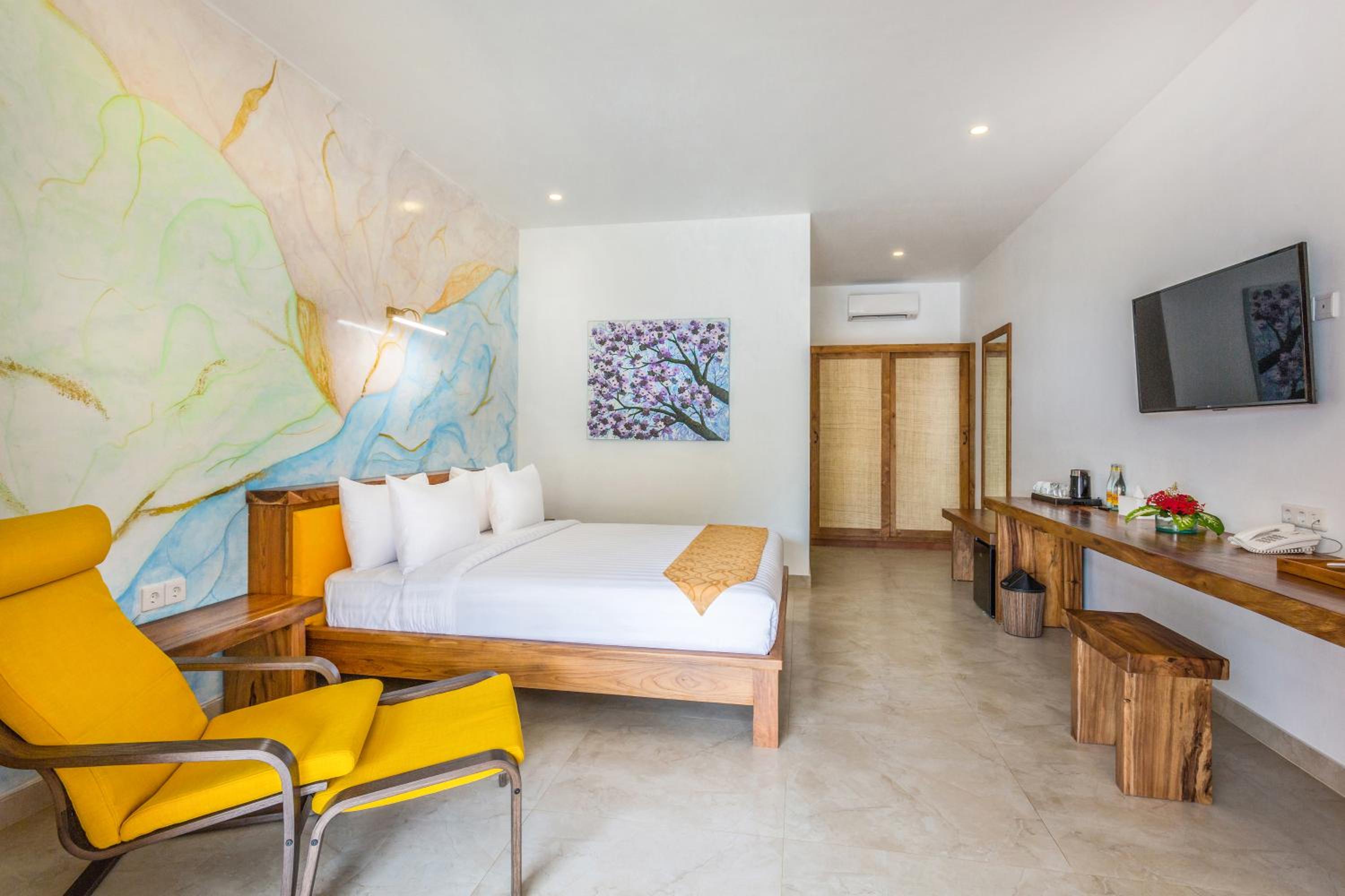 Deluxe Room With Garden View (Adult Only) - Photo 2