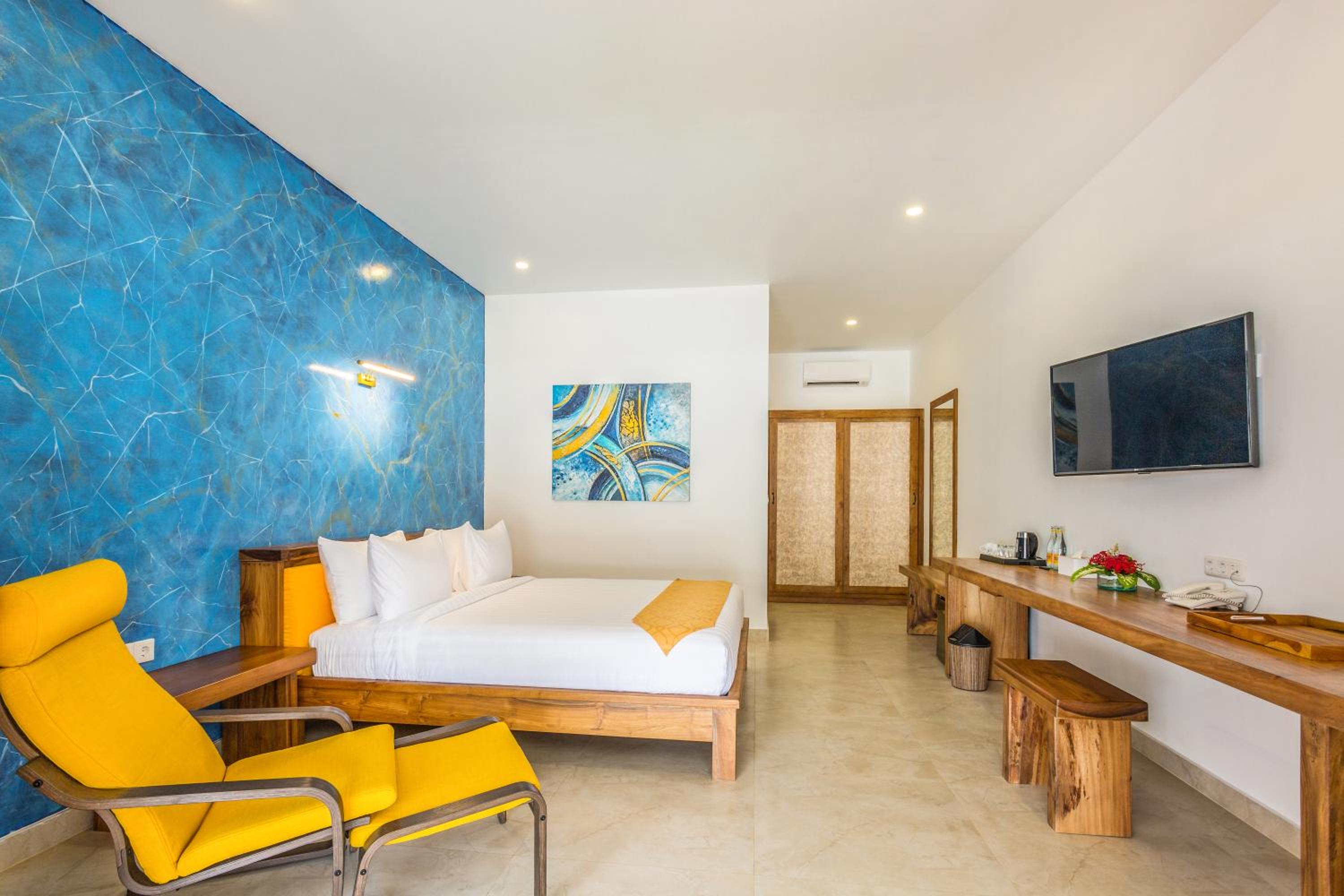 Deluxe Room With Garden View (Adult Only) - Photo 4