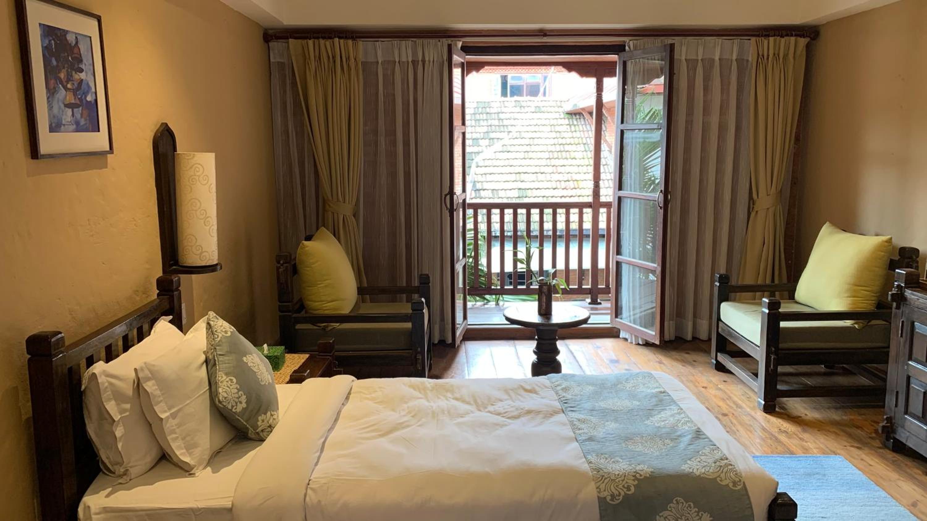Super Deluxe Double or Twin Room 15% food and beverage discount