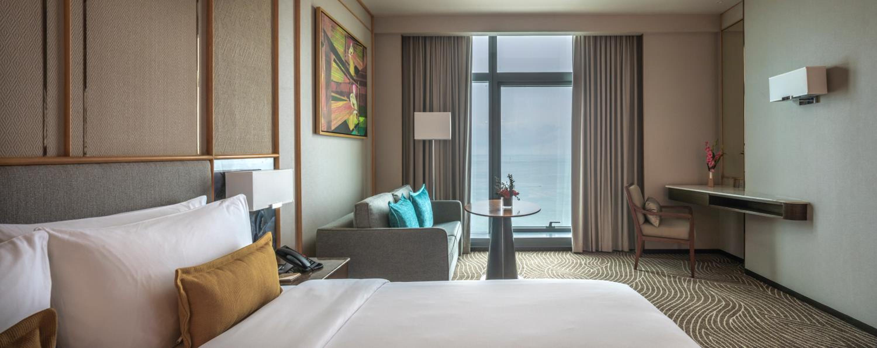 Deluxe Double Room with Sea View
