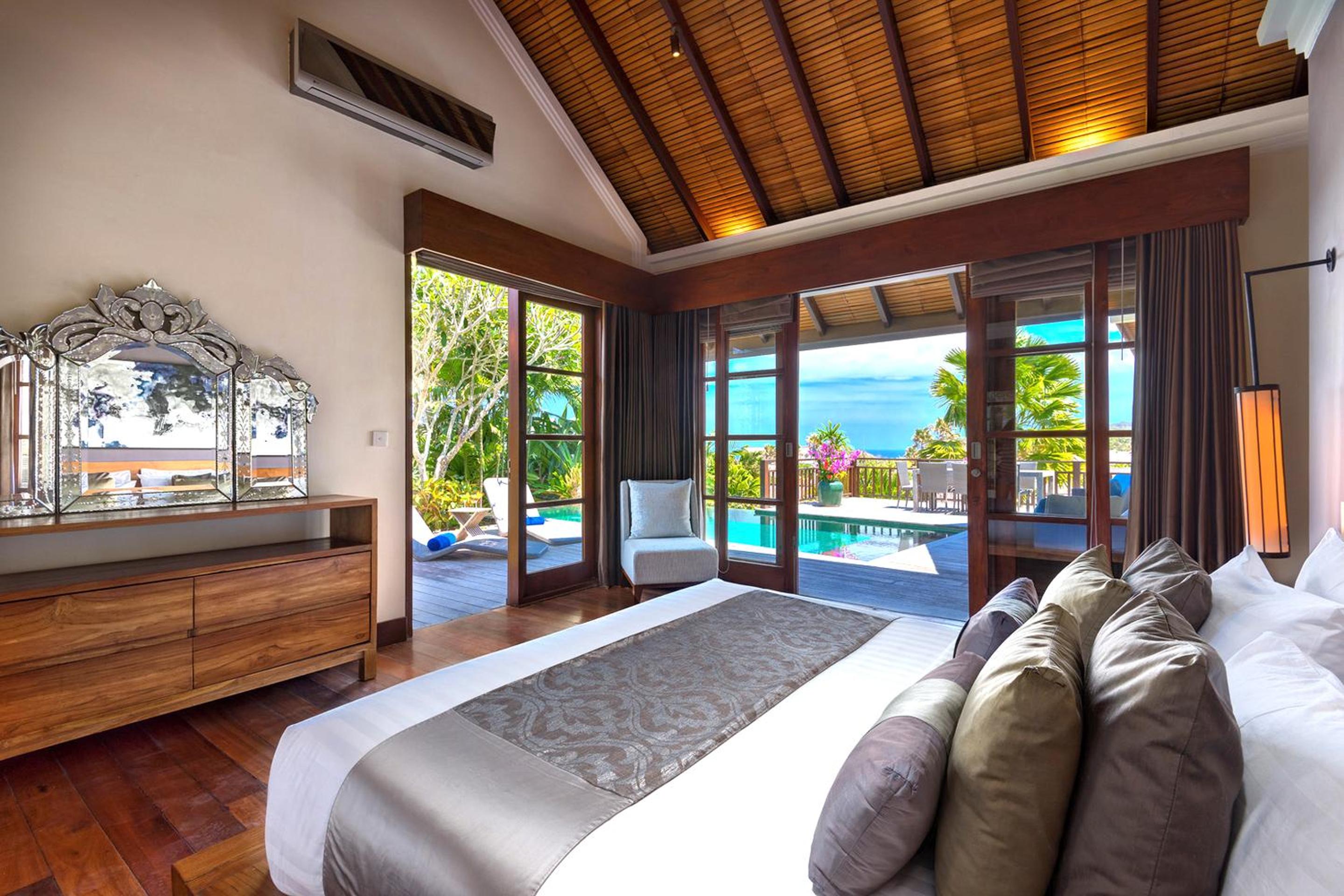 Three-Bedroom Ocean View Pool Villa  photo 1