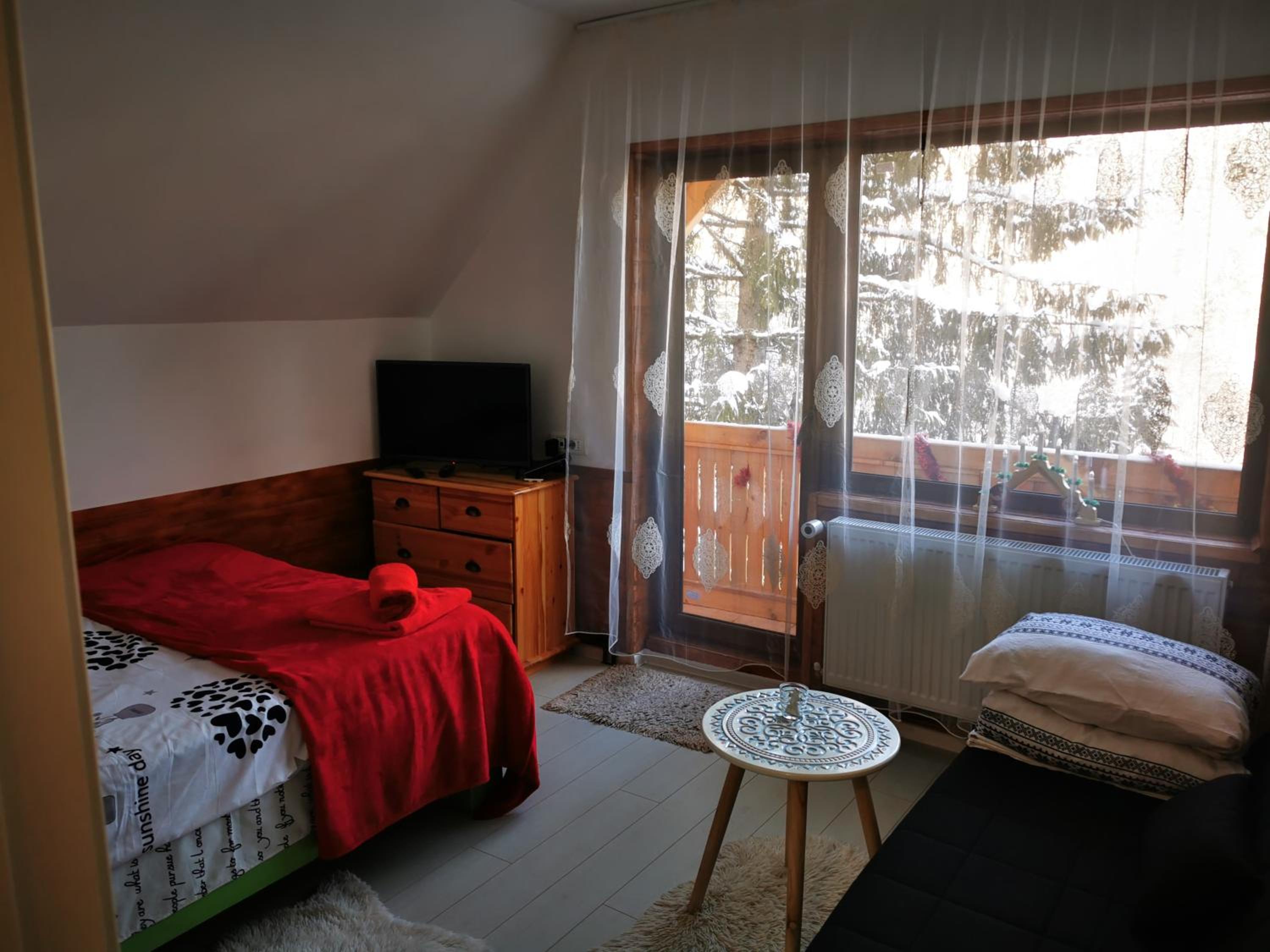 Deluxe Double Room with Balcony photo 1