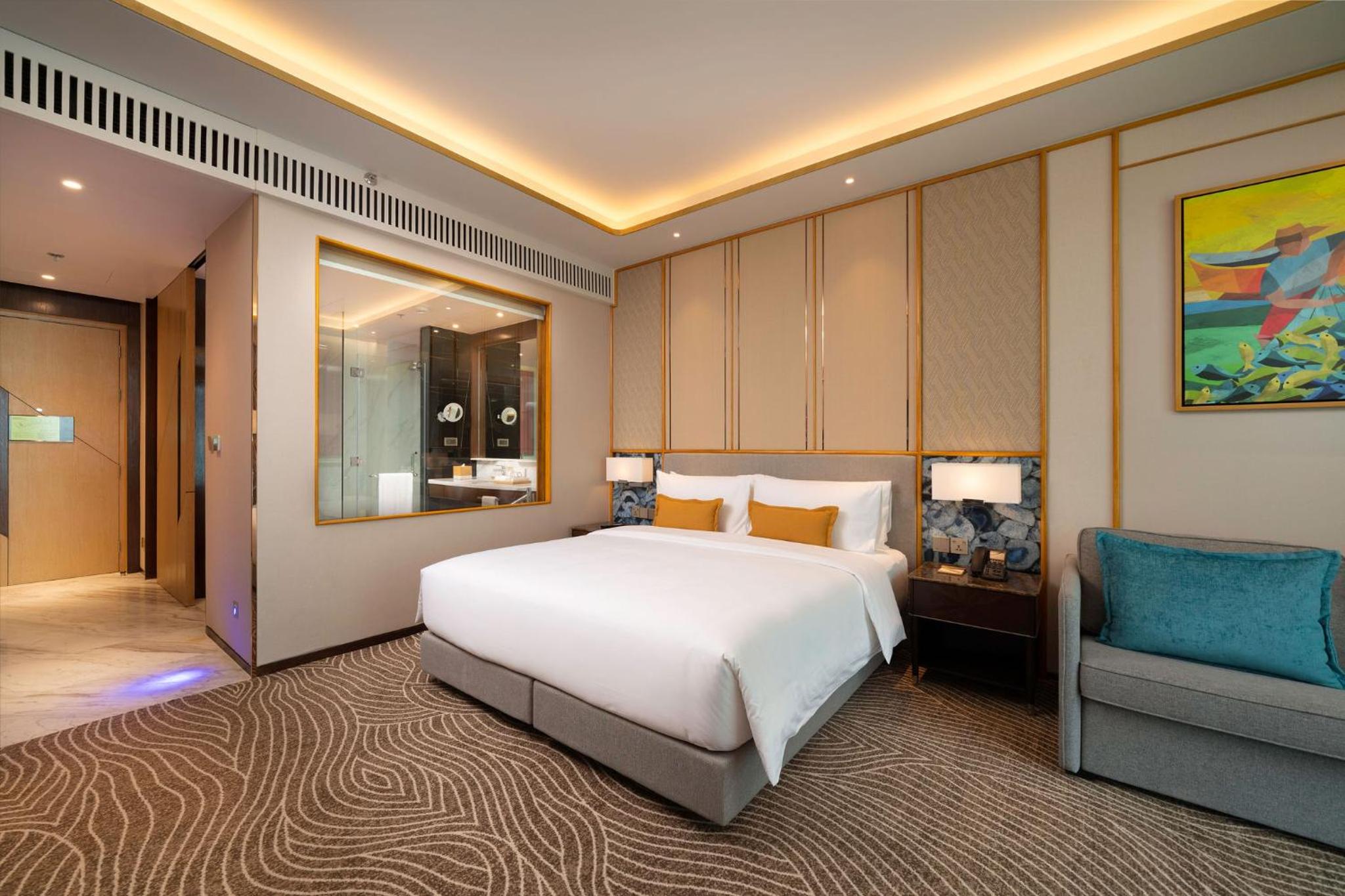 Deluxe Double Room with Sea View photo 2