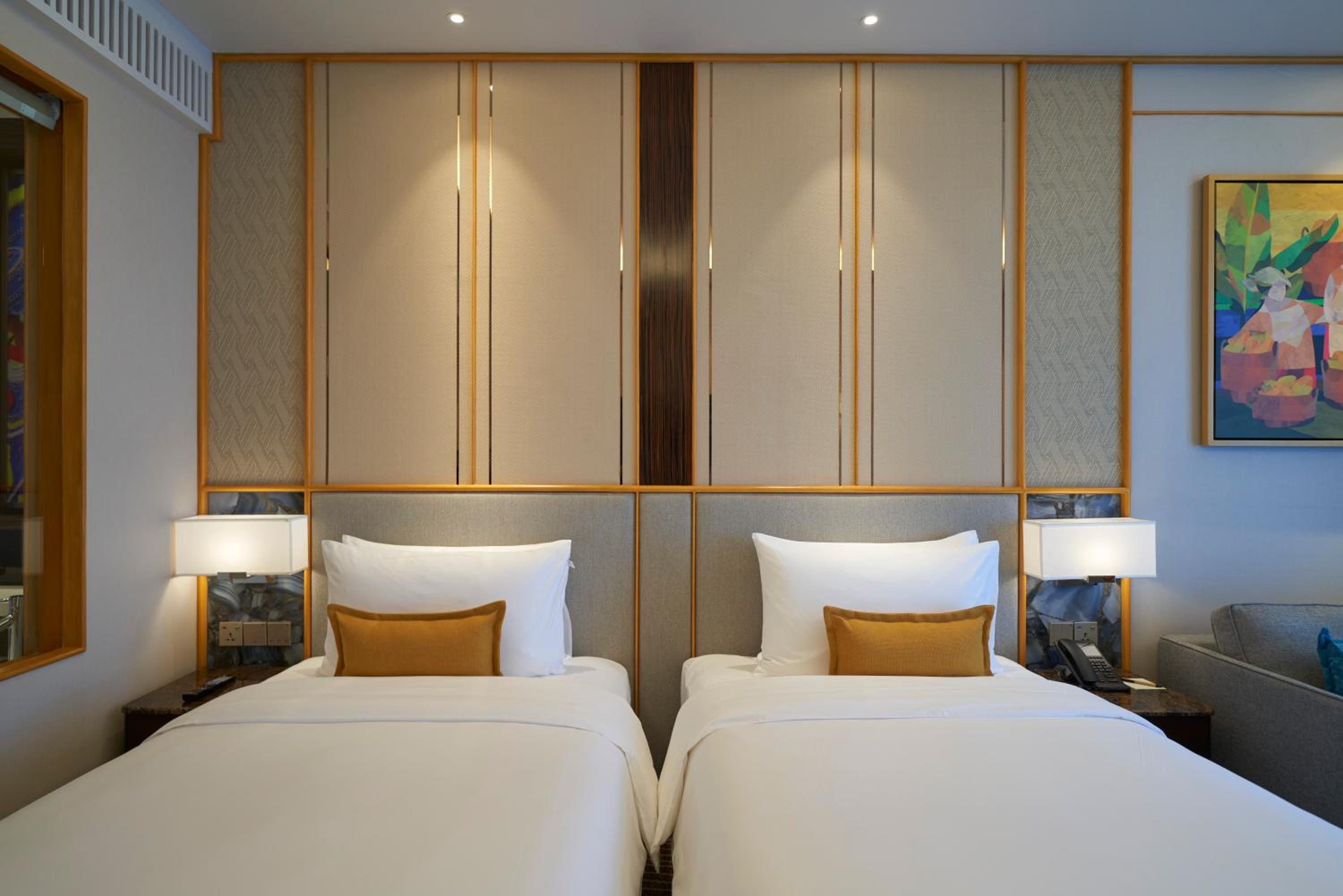 Deluxe Twin Room with Sea View photo 3
