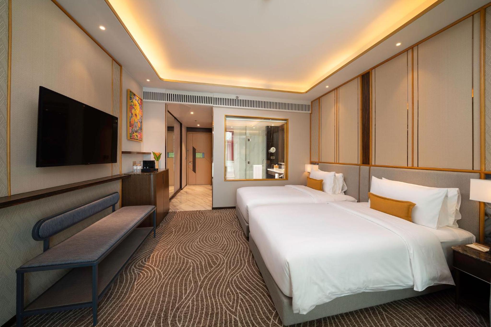 Deluxe Twin Room photo 3