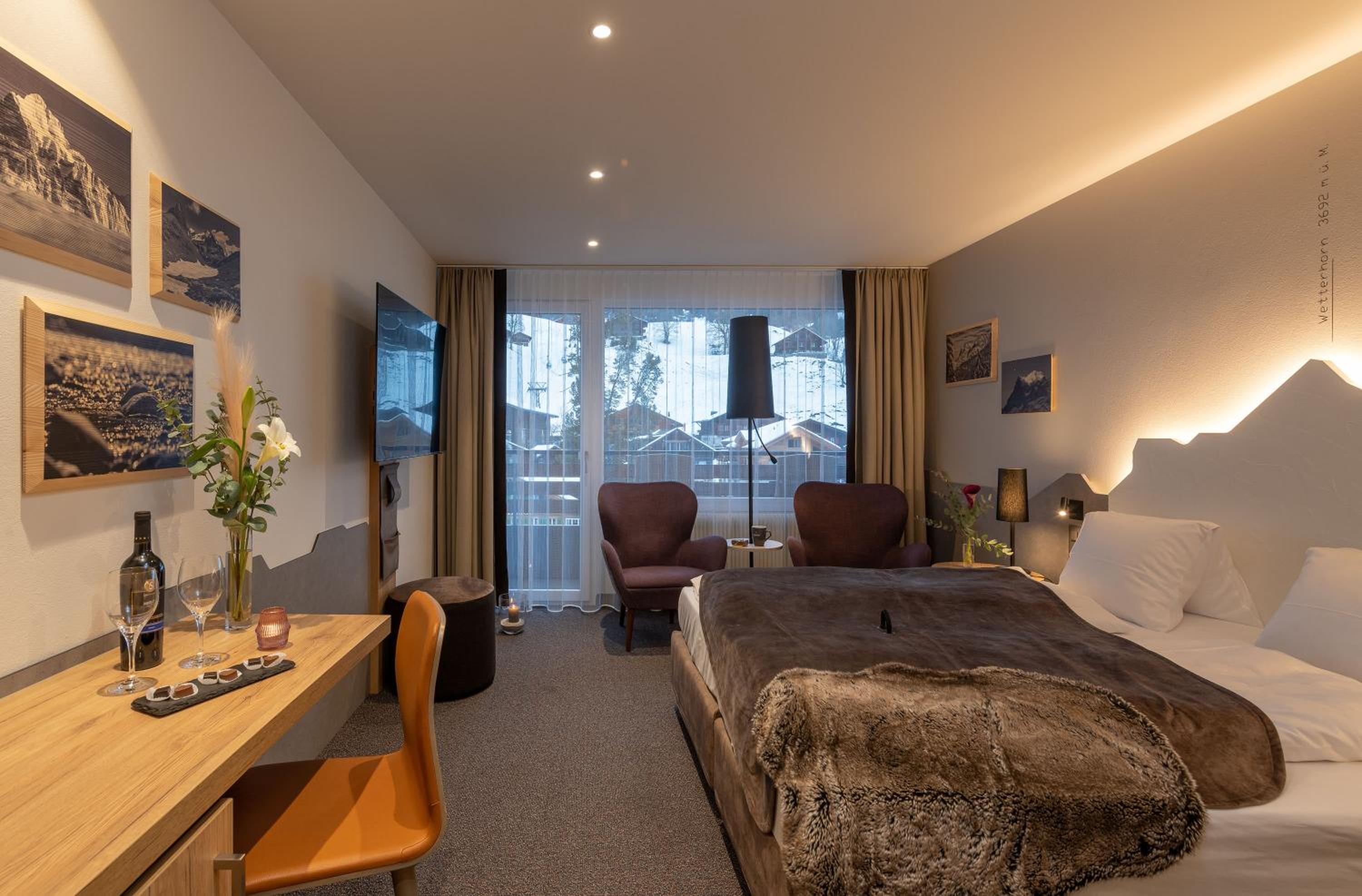 Double Room with Balcony
