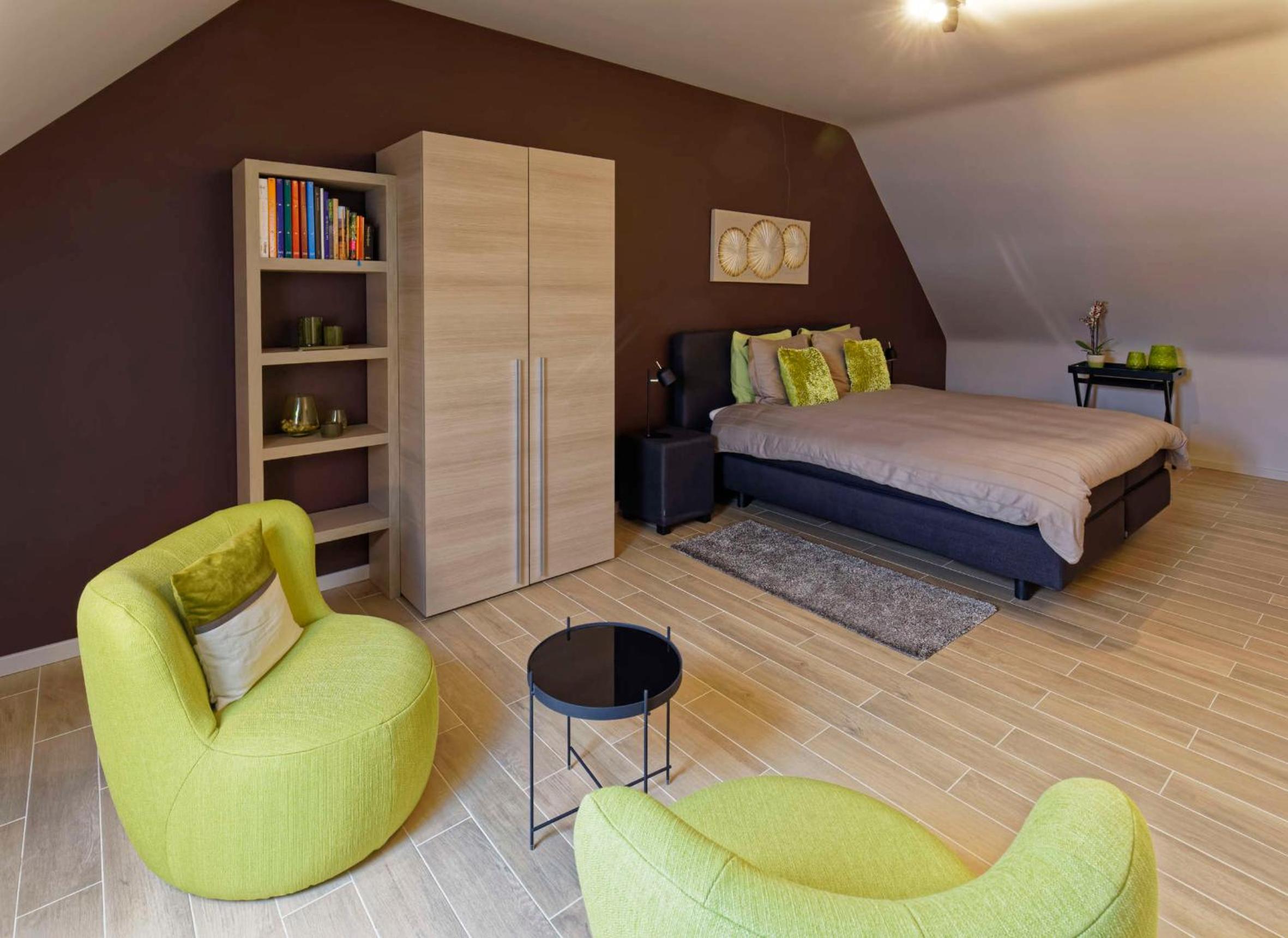 Deluxe Double Room with Shower photo 2