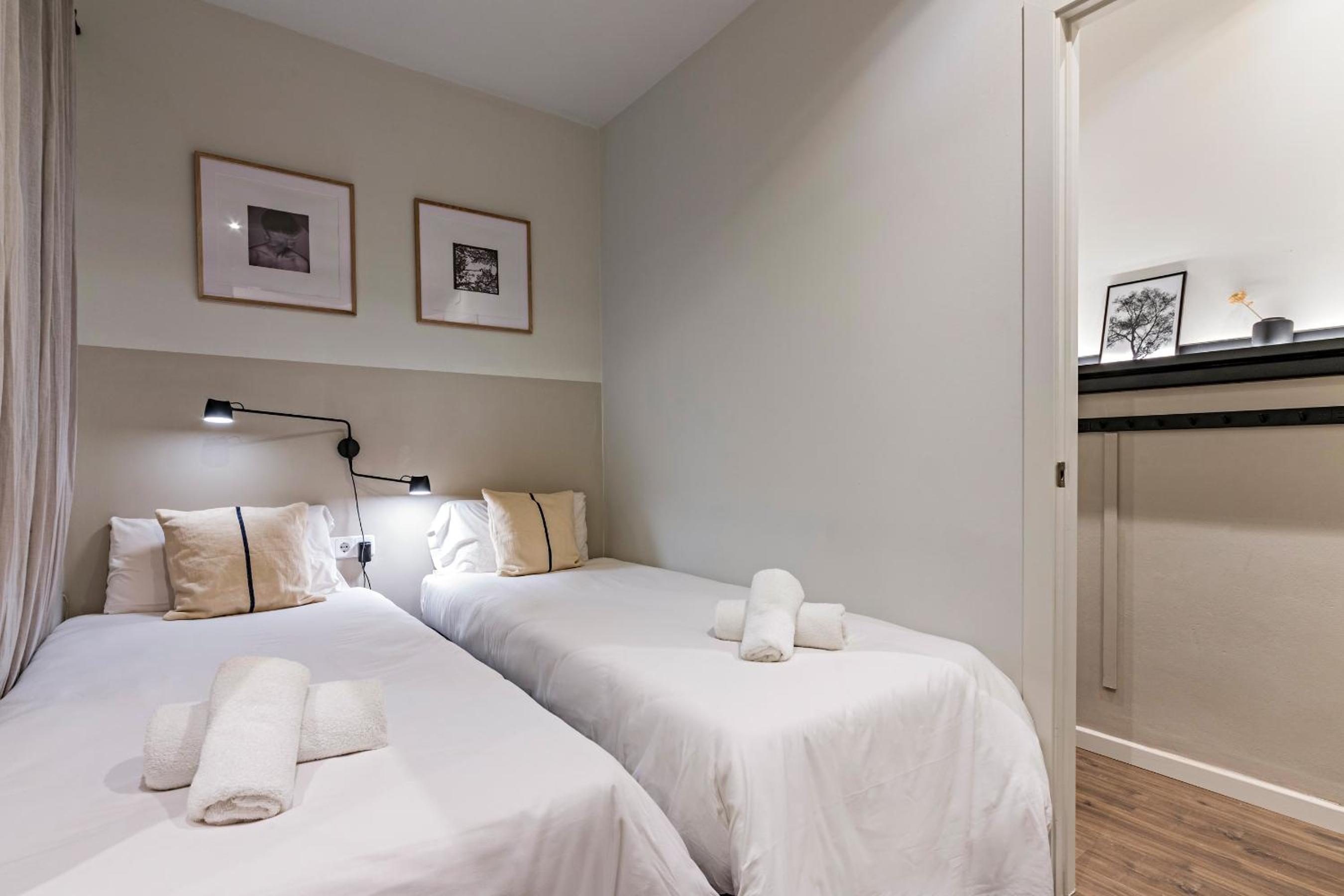 Apartamento de dos habitaciones
