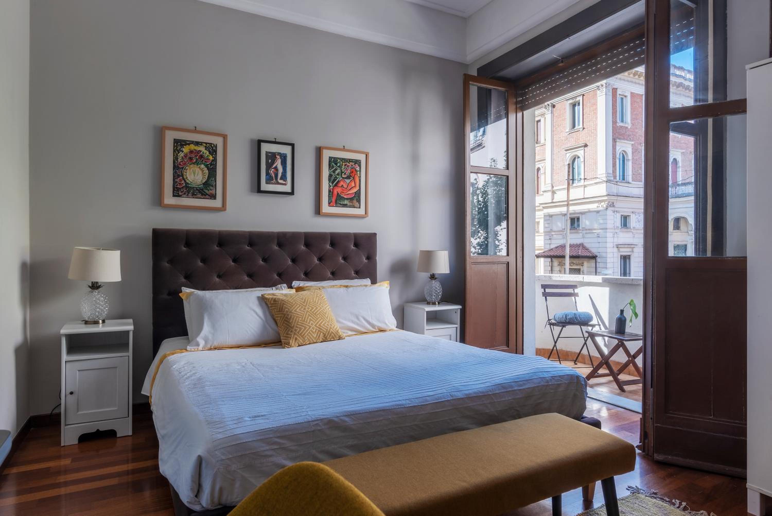 Three-Bedroom Apartment