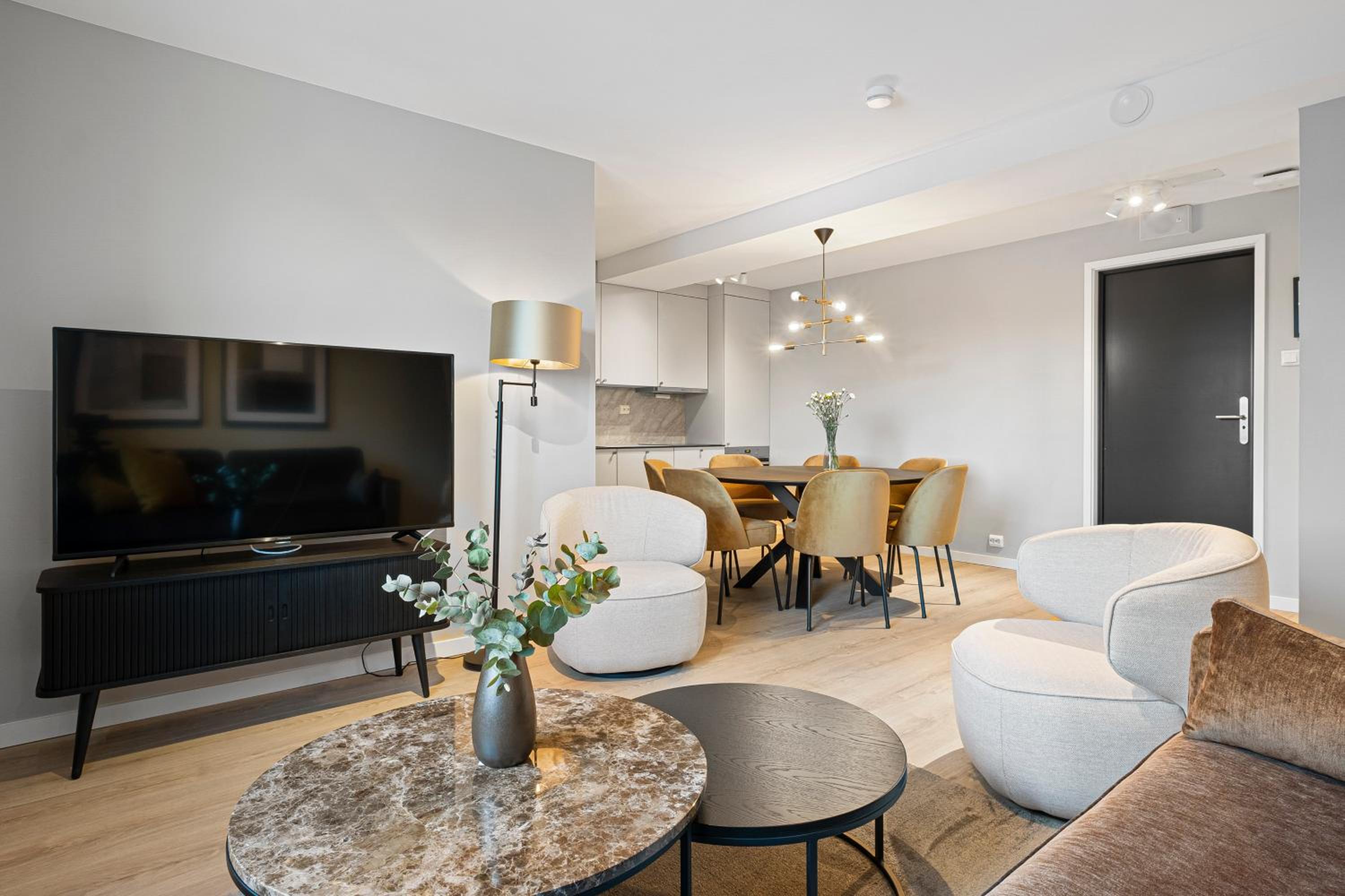 Three-Bedroom Apartment - Photo 1