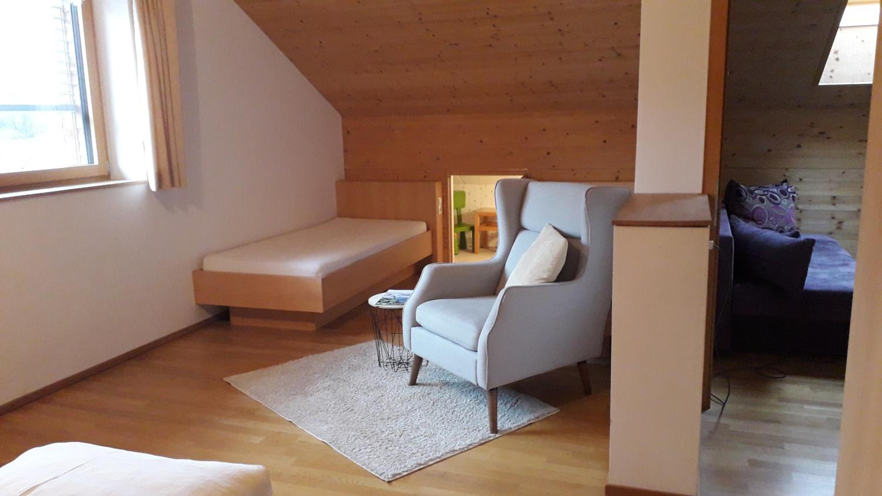 Apartment with Balcony