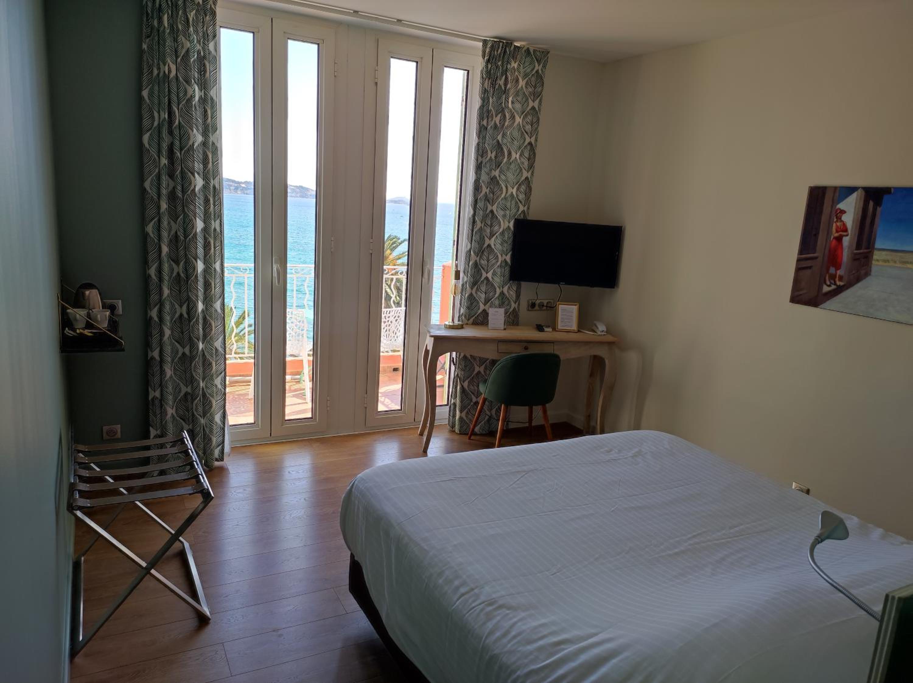 Superior Double Room with Full Sea View Terrace photo 1
