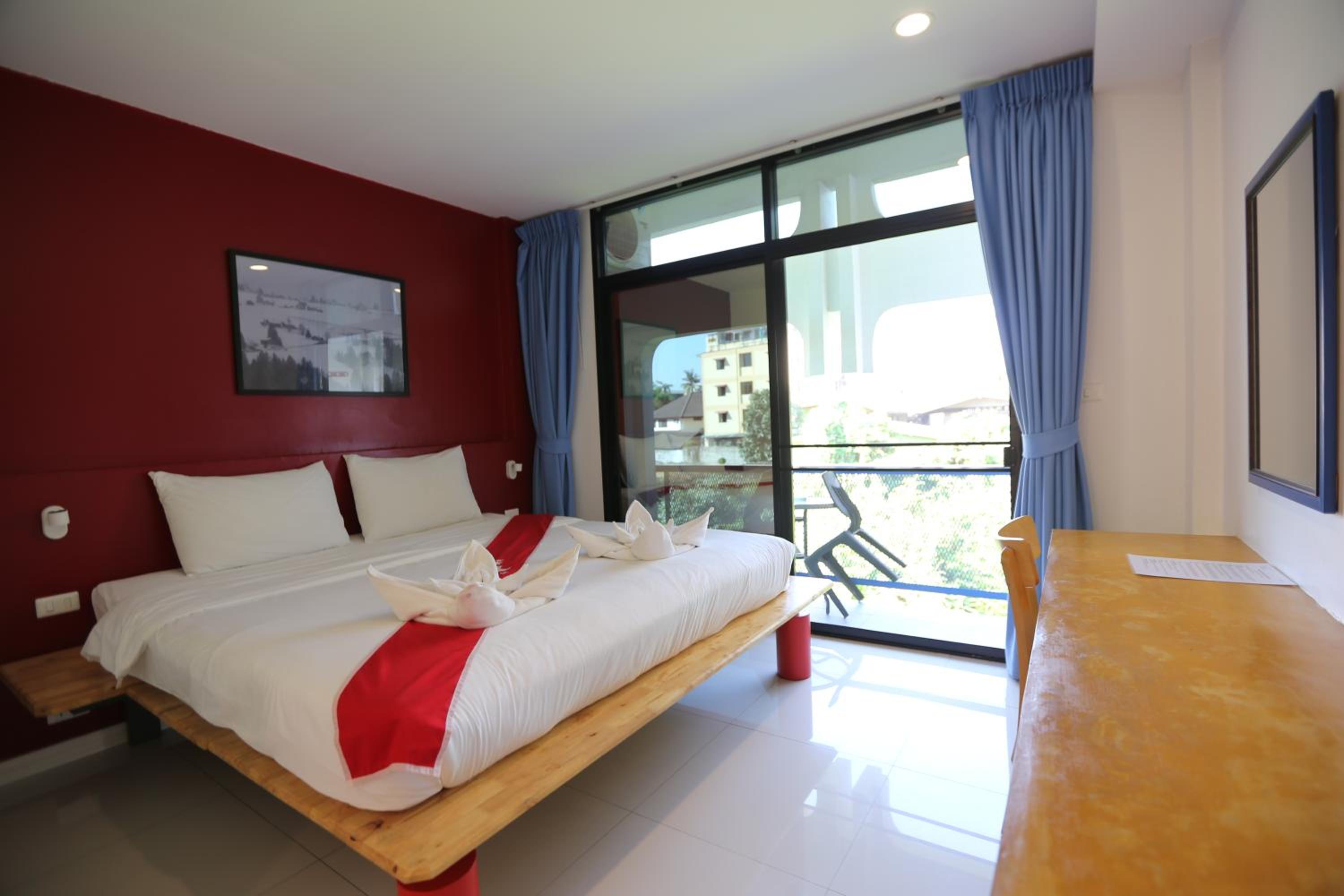 Quarto Duplo com Varanda