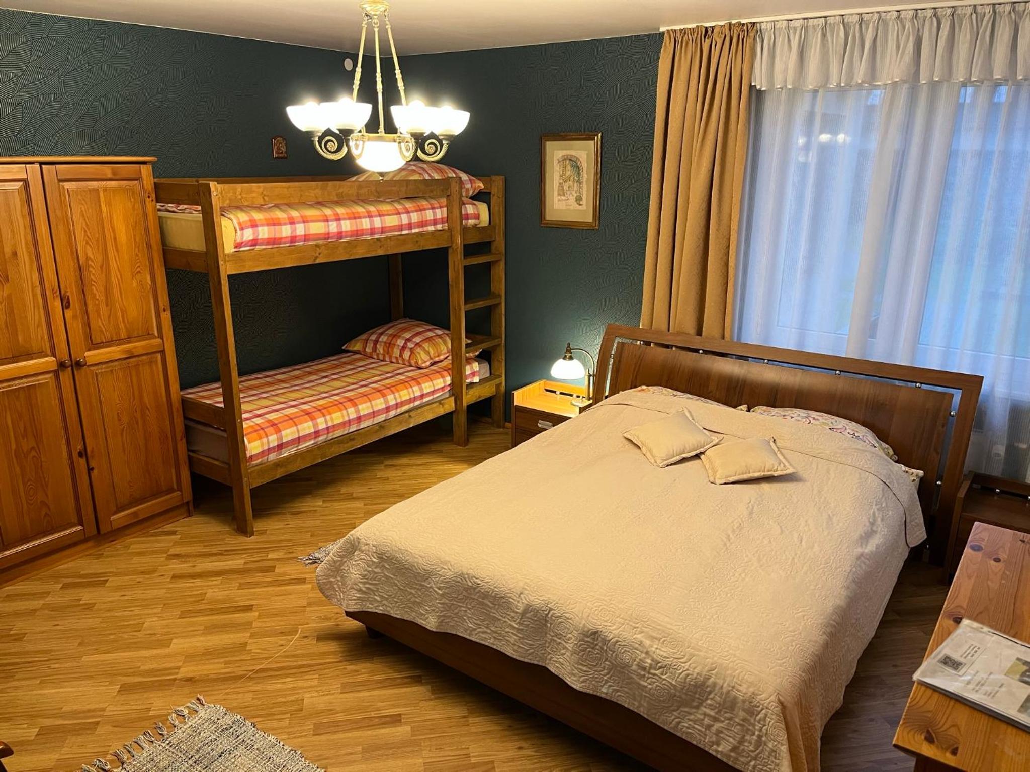 Quadruple Room with Shared Bathroom photo 1