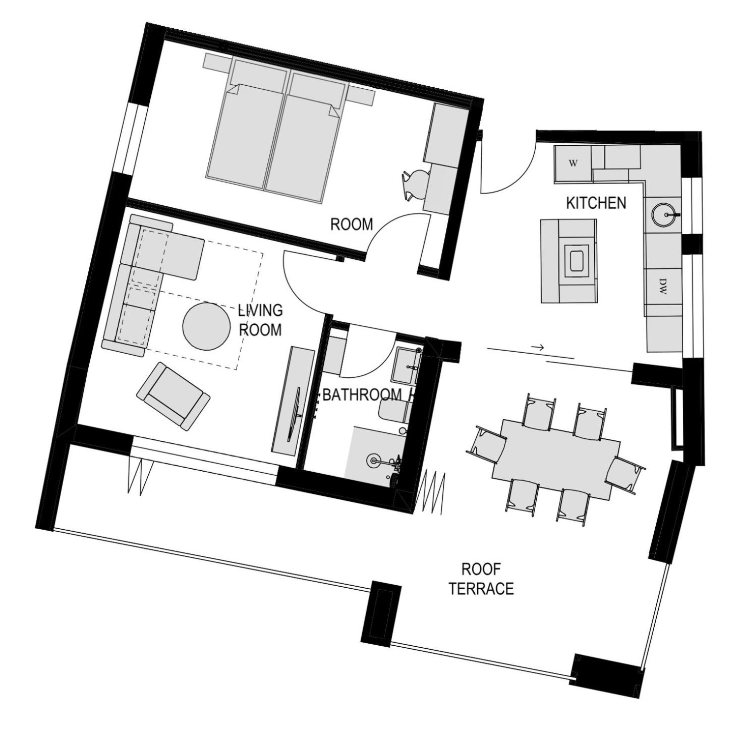 Penthouse Apartment
