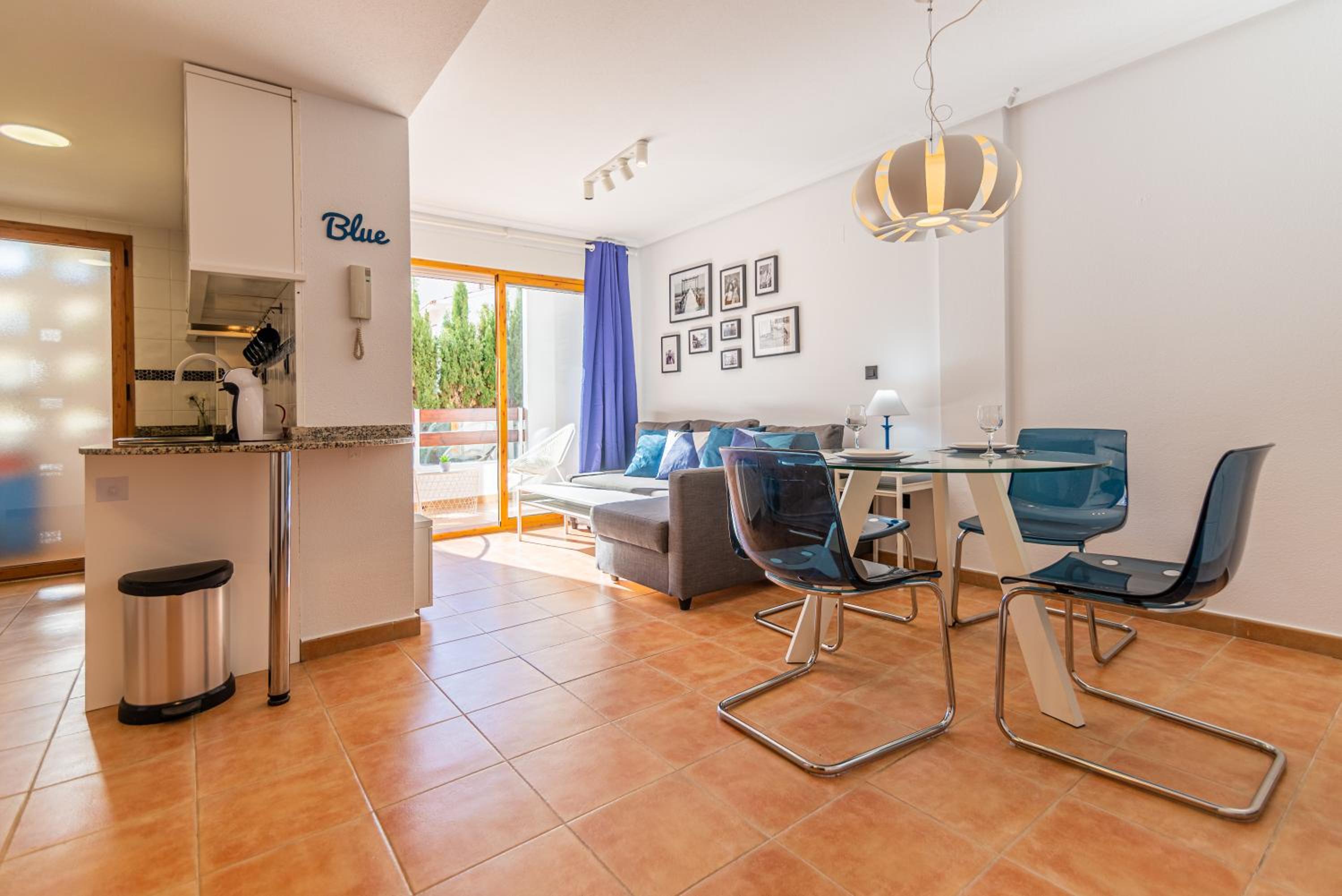 Apartamento con Terraza