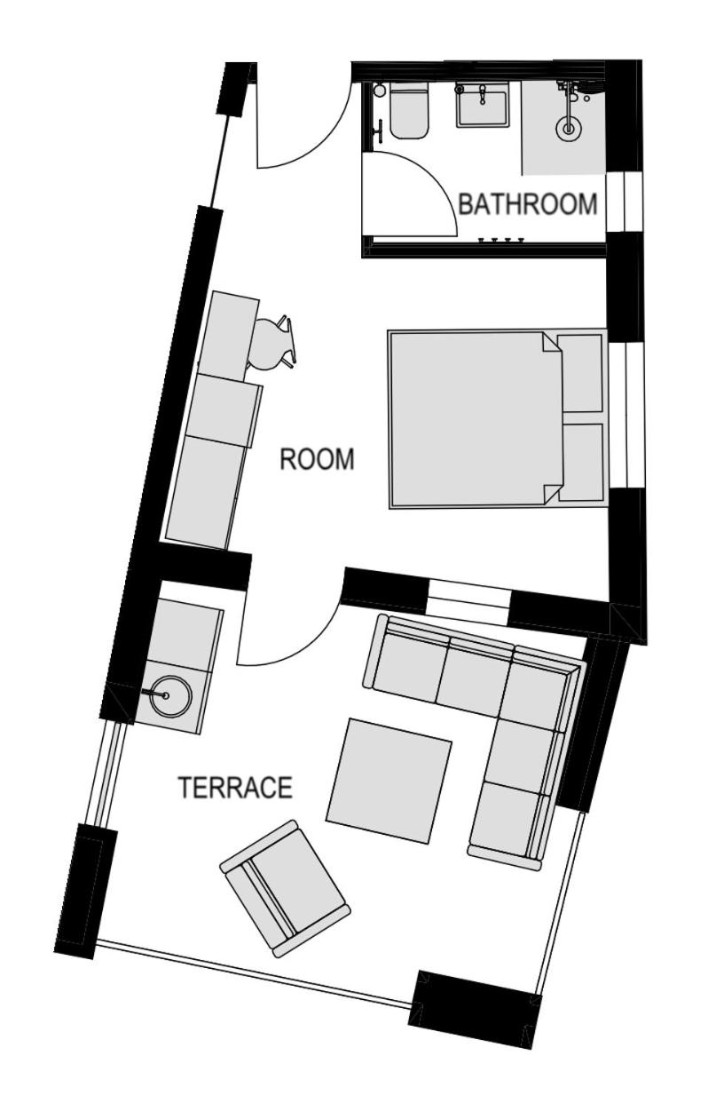 Deluxe Double Room with Balcony photo 2