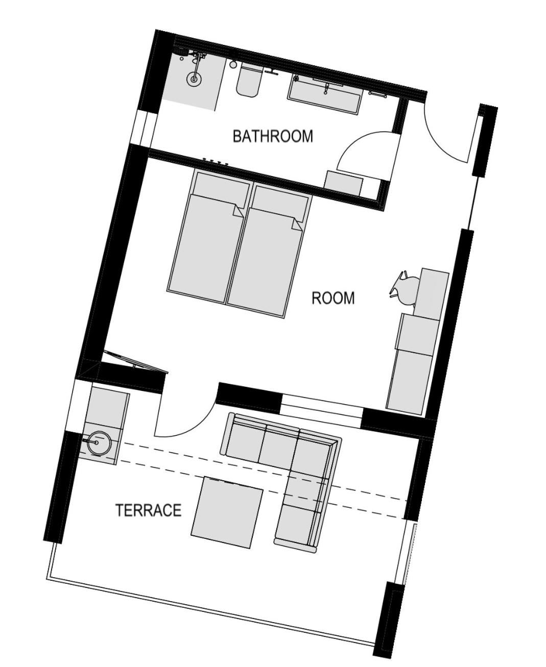 Deluxe Double Room with Balcony photo 2