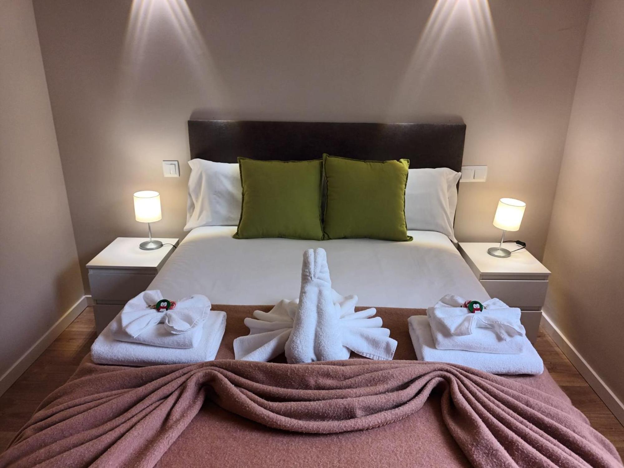 Apartamento con Balcón