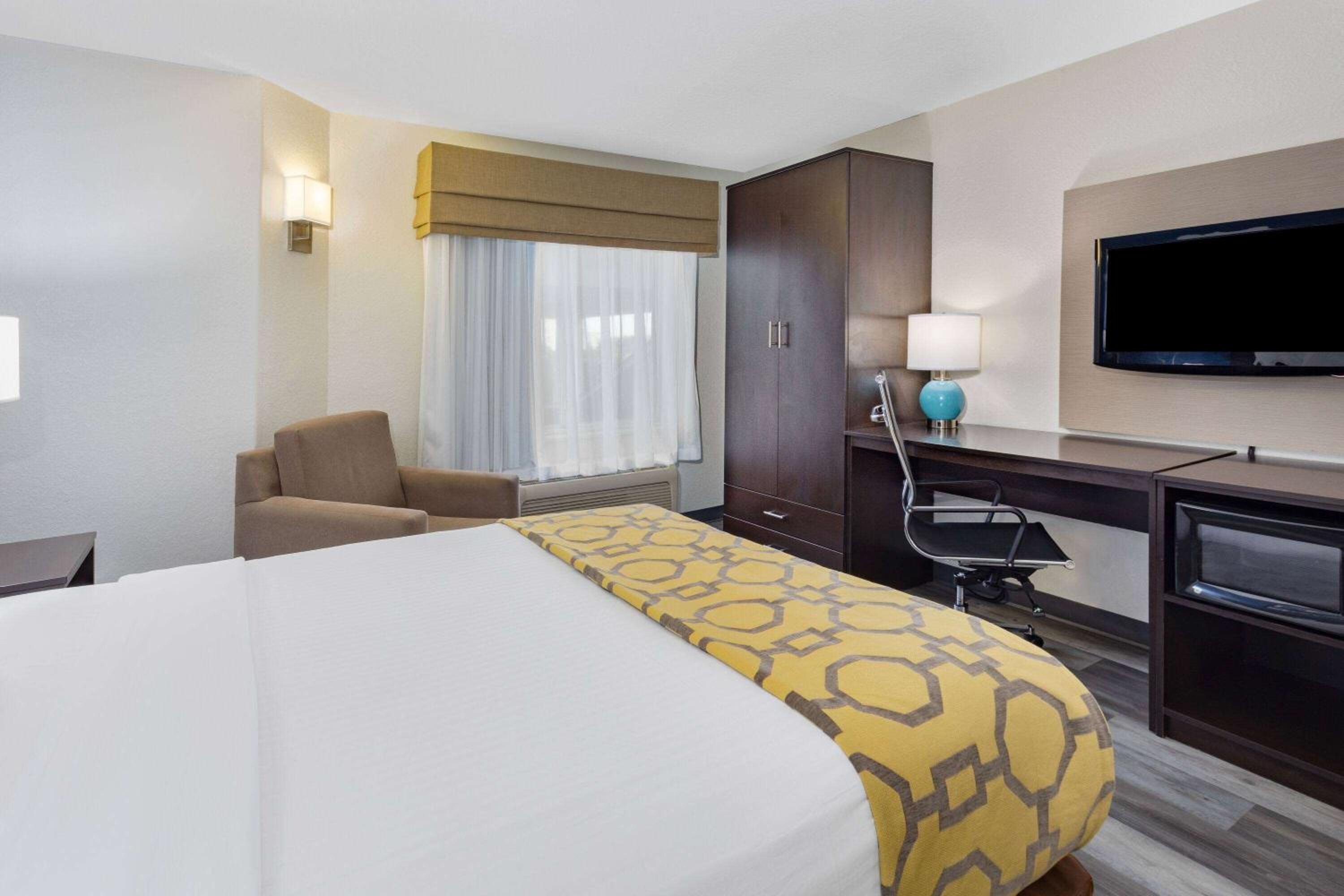 1 Queen Bed, Mobility/Hearing Accessible Room, Bathtub w/ Grab Bars, Non-Smoking - Photo 3