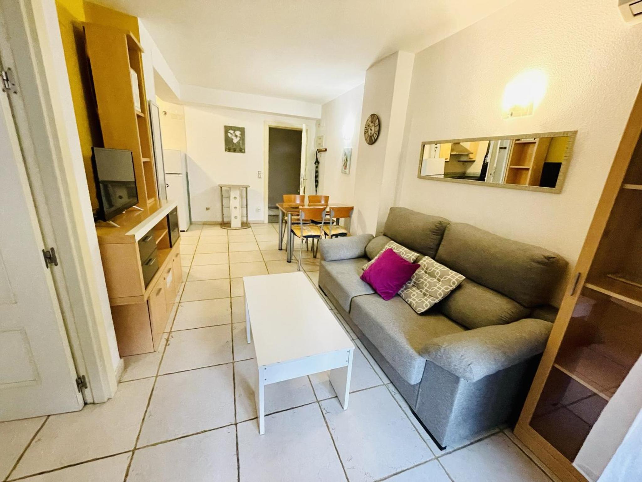 Apartamento de una habitación