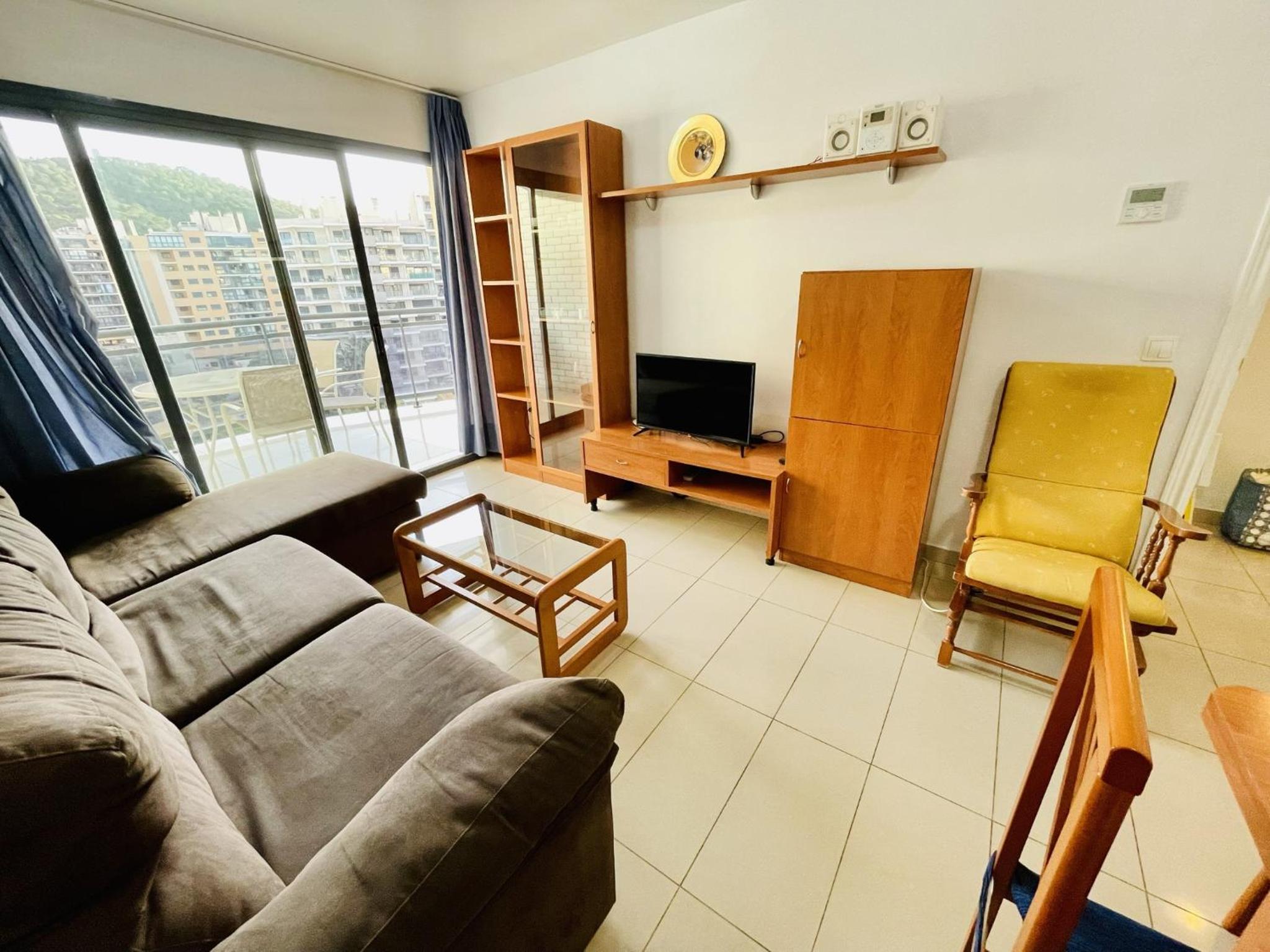 Apartamento con vista al mar