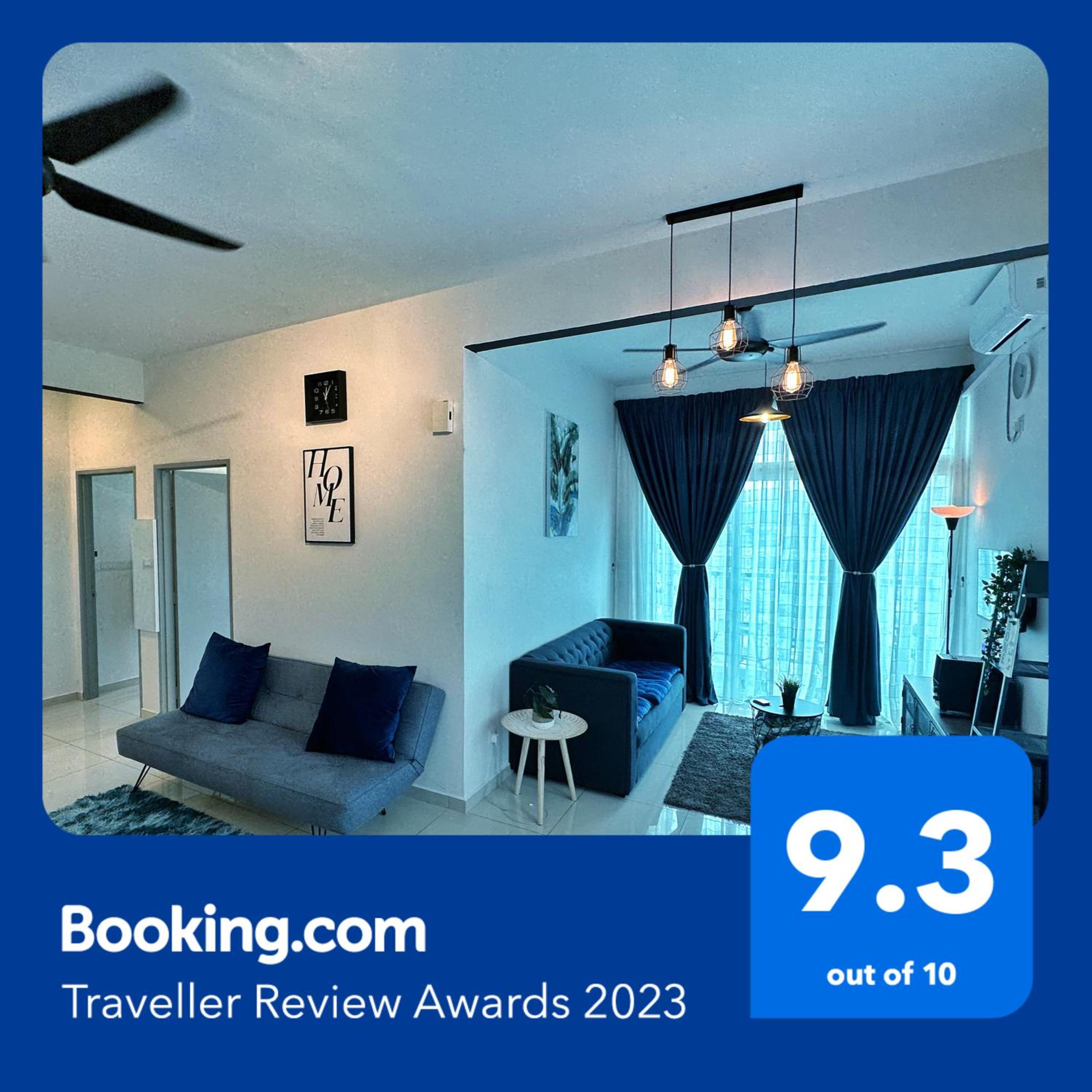 Three-Bedroom Apartment