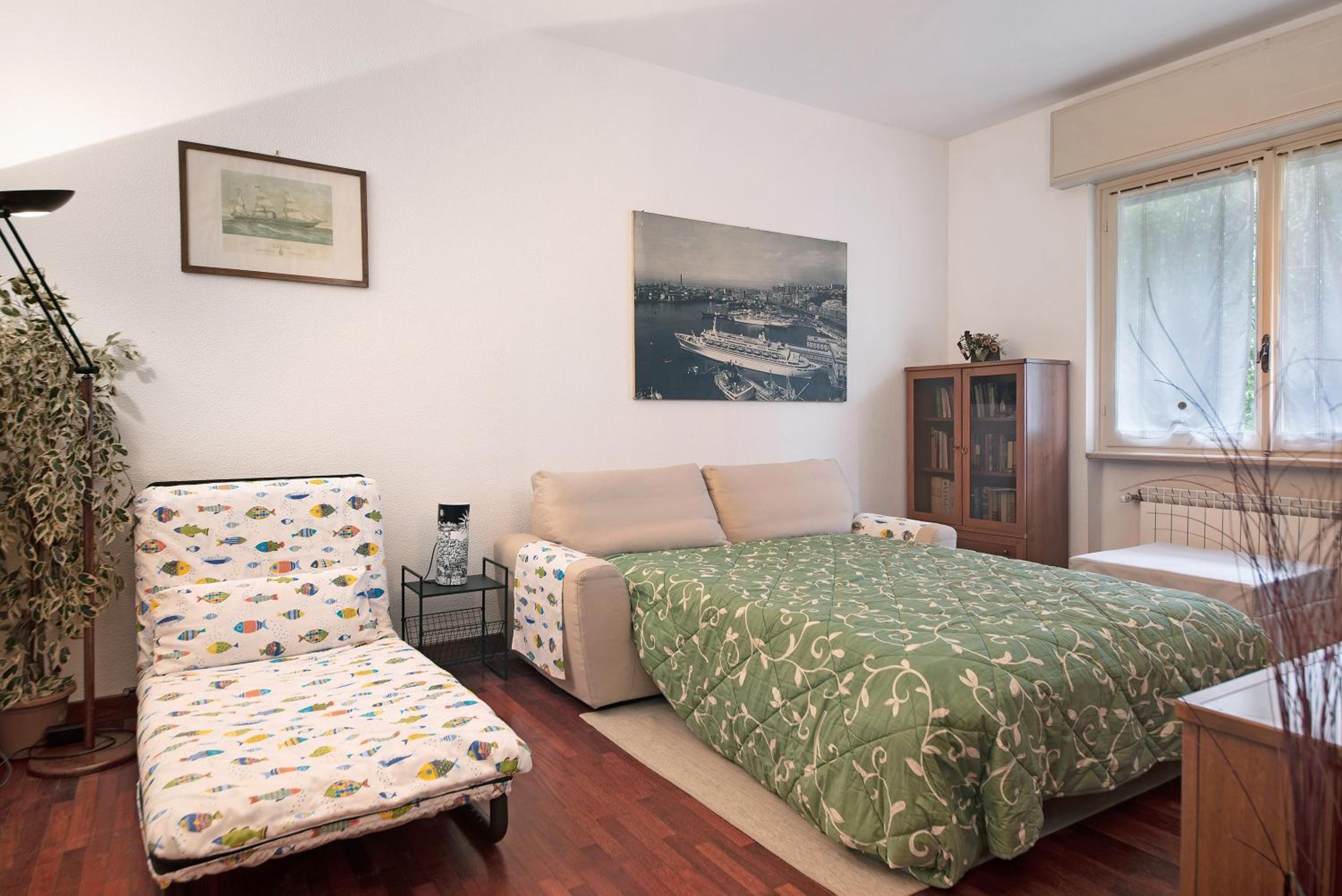 Superior One-Bedroom Apartment with Balcony