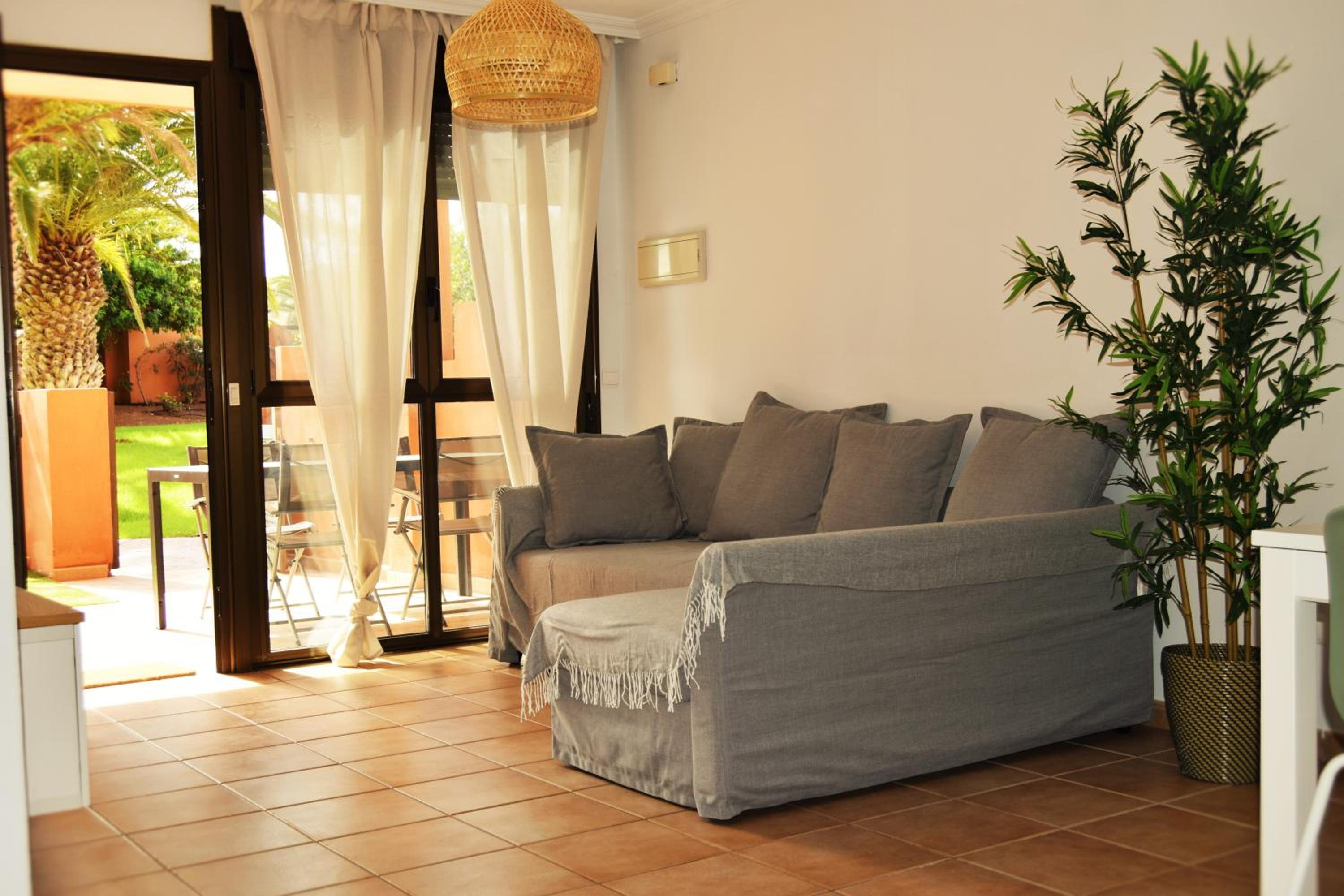 Apartamento de dos habitaciones