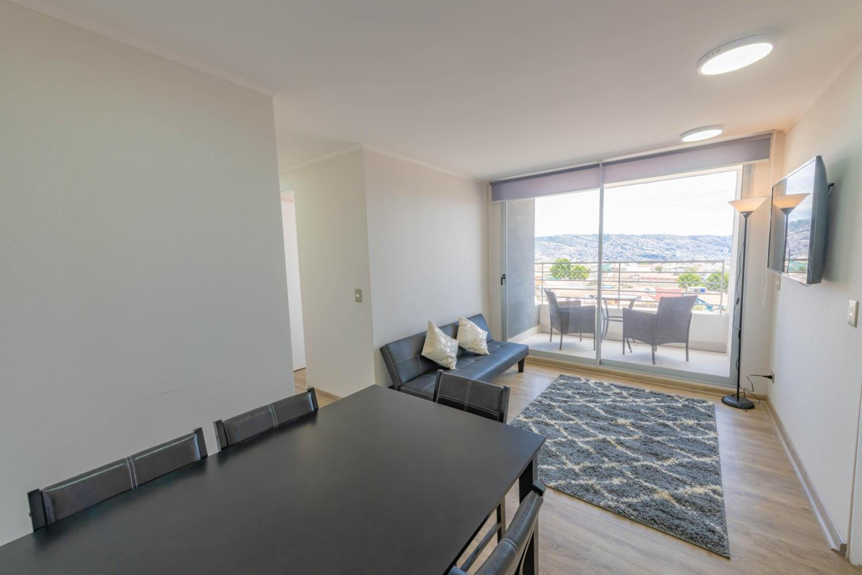Apartment with City View