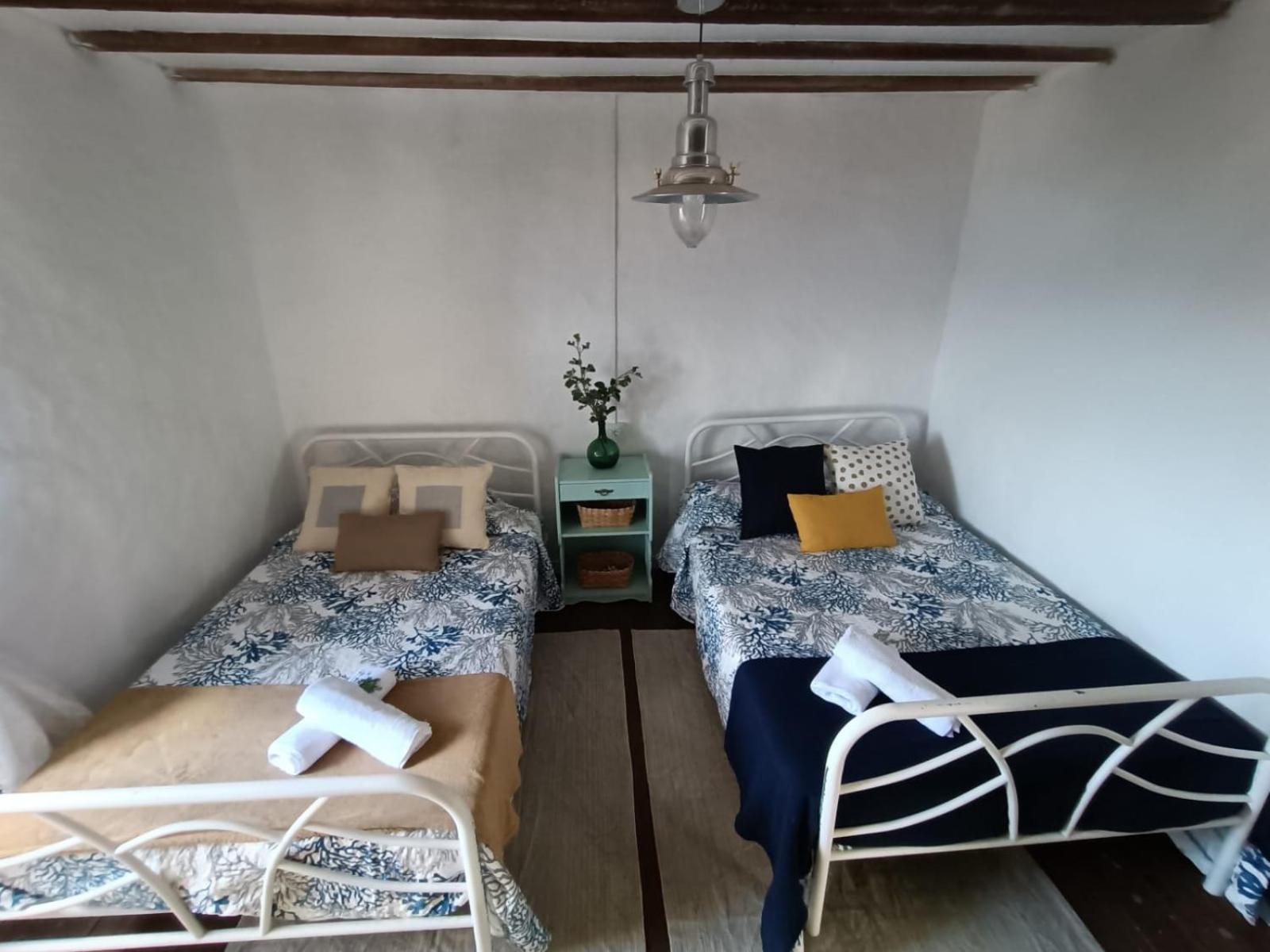 Casa de tres habitaciones