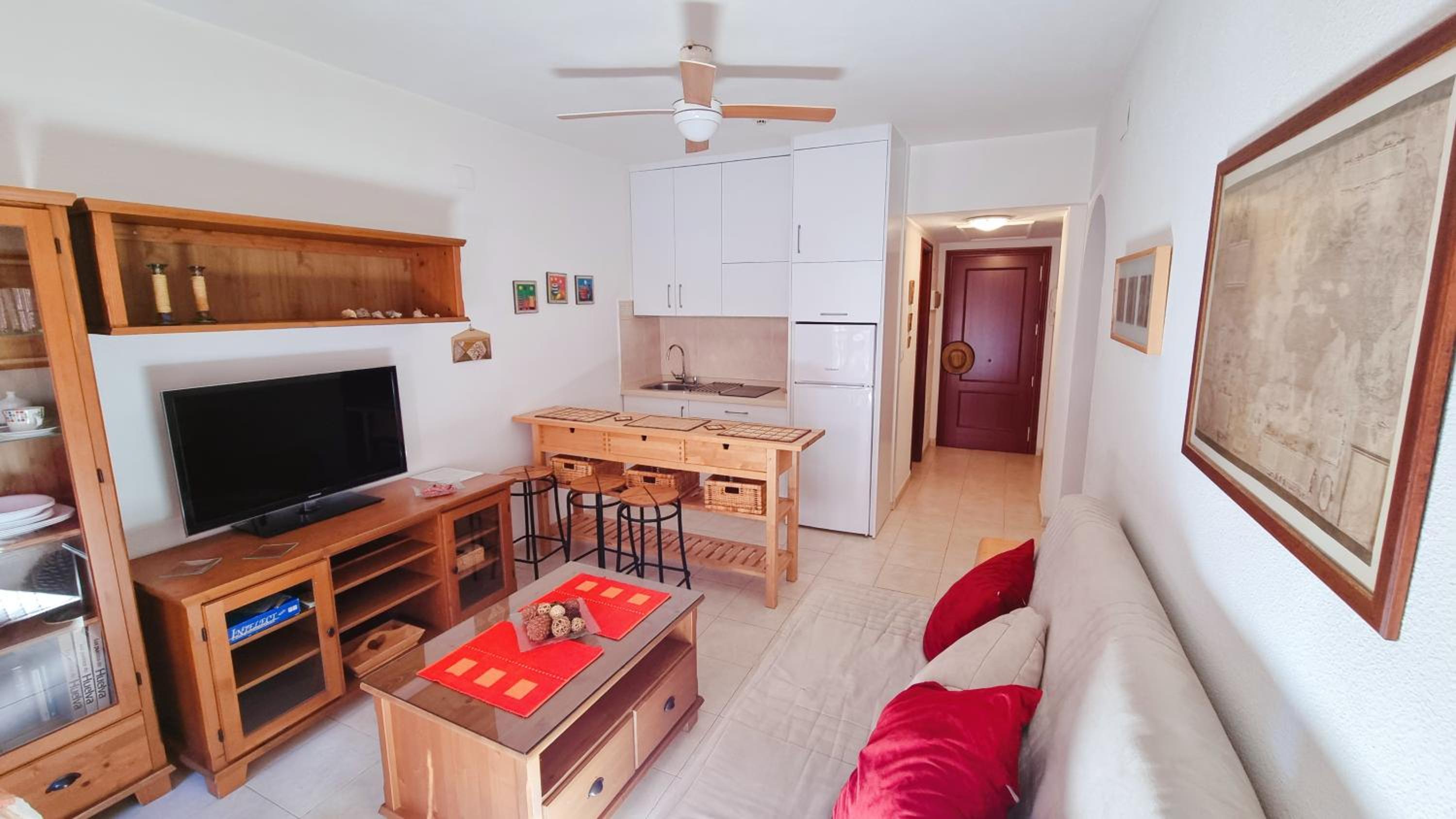 Apartamento de una habitación
