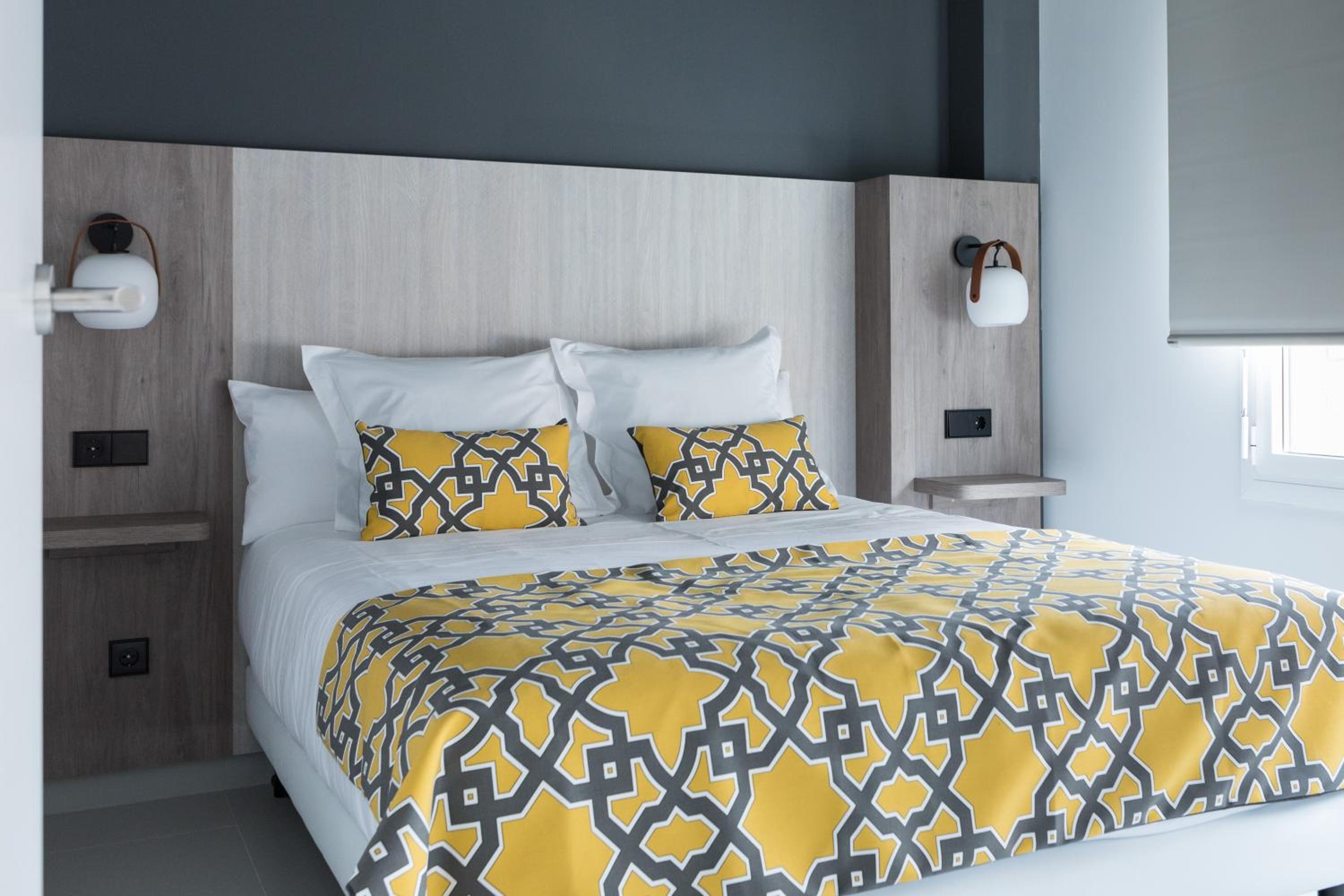 Apartamento de Dos Habitaciones con Terraza