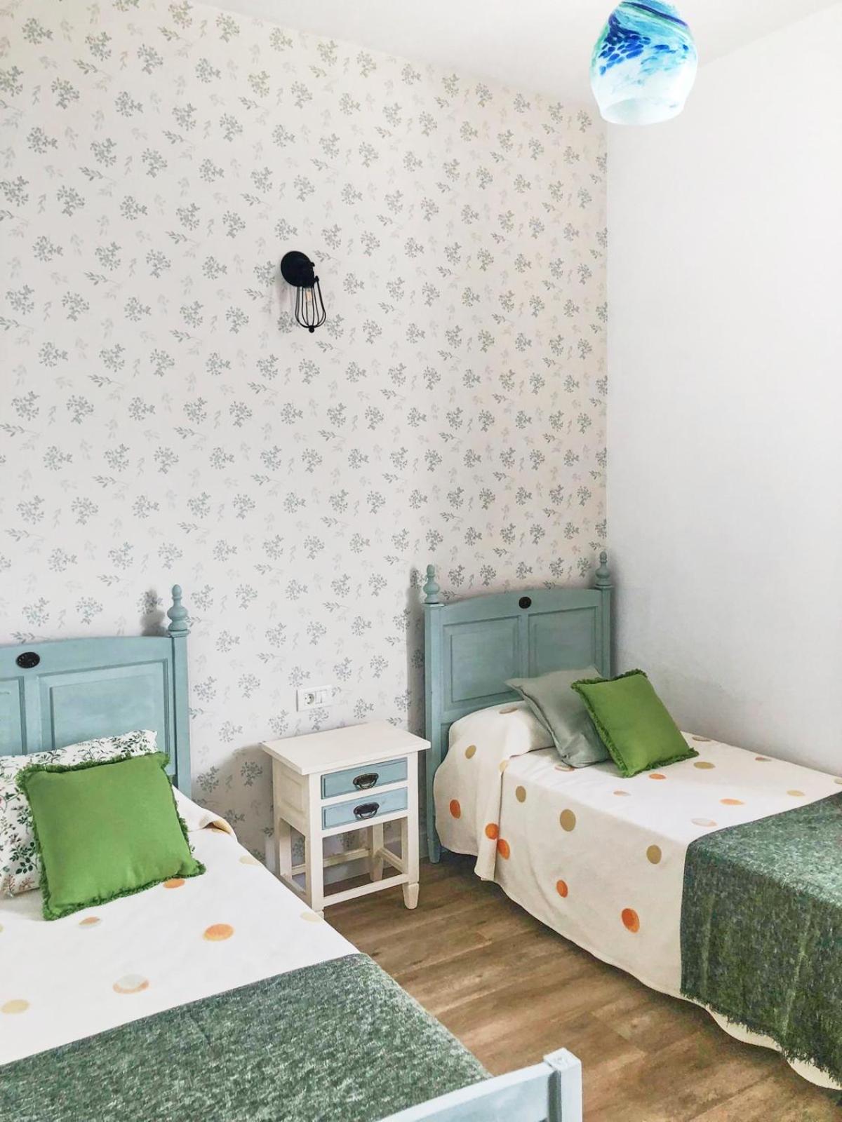 Casa de tres habitaciones