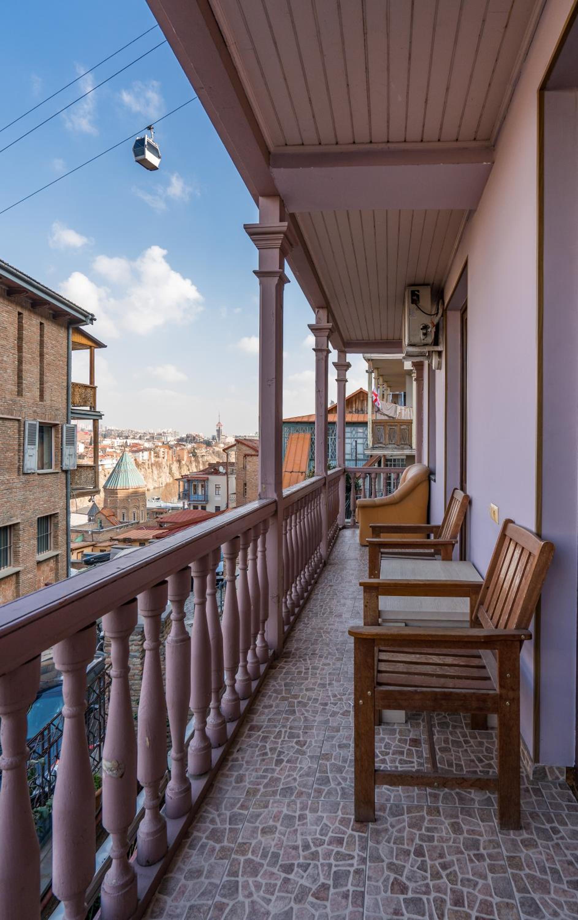 Standard Double Room with Balcony