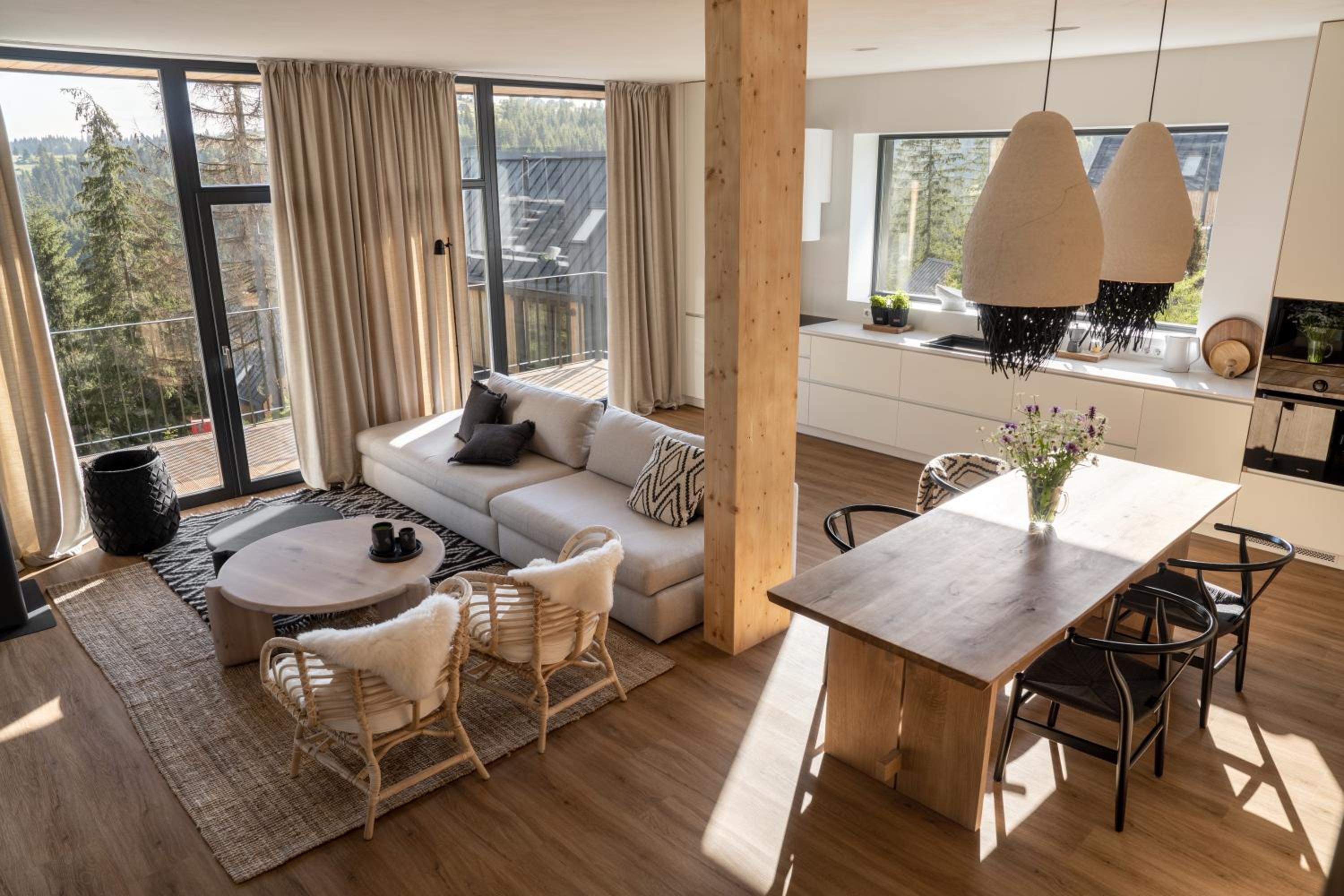 Two-Bedroom Chalet