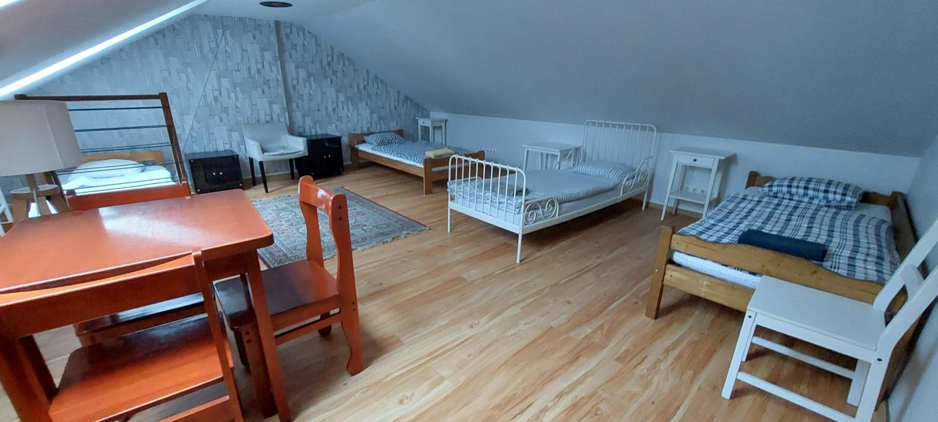 Bed in 4-Bed Female Dormitory Room photo 3