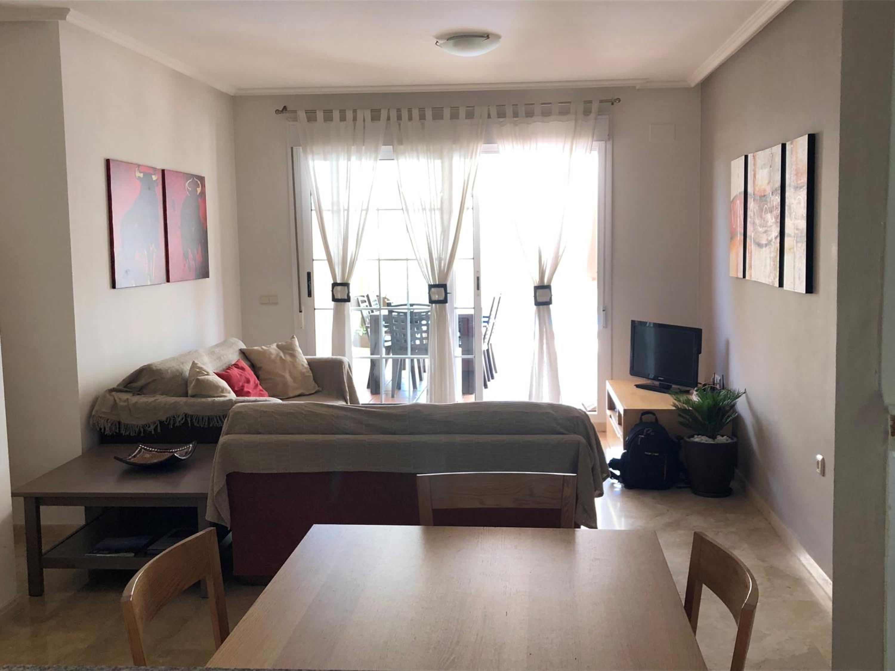 Apartamento de dos habitaciones