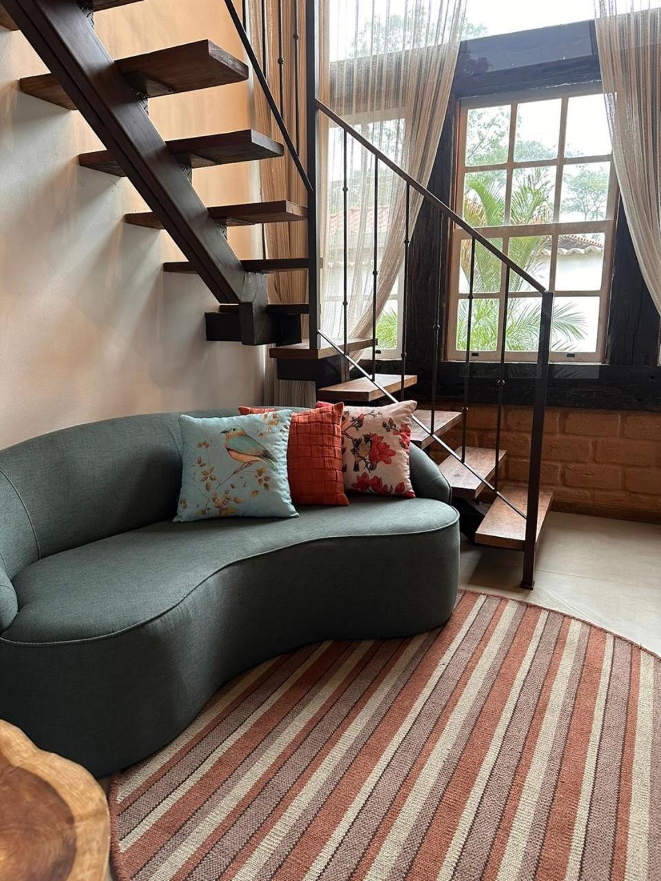 Studio with Balcony