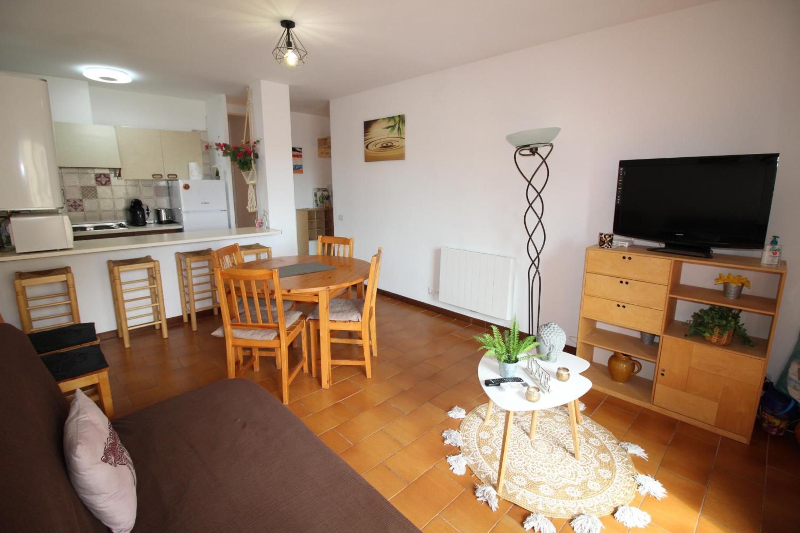 Apartamento de dos habitaciones