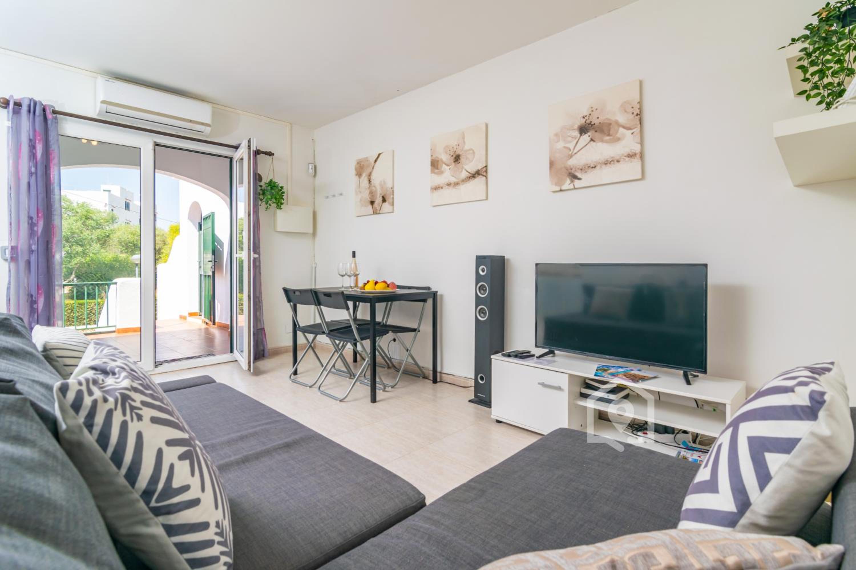 Apartamento de dos habitaciones