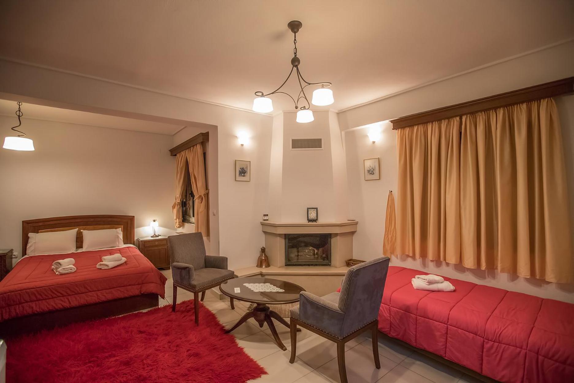 Quadruple Room with Garden View - Photo 1