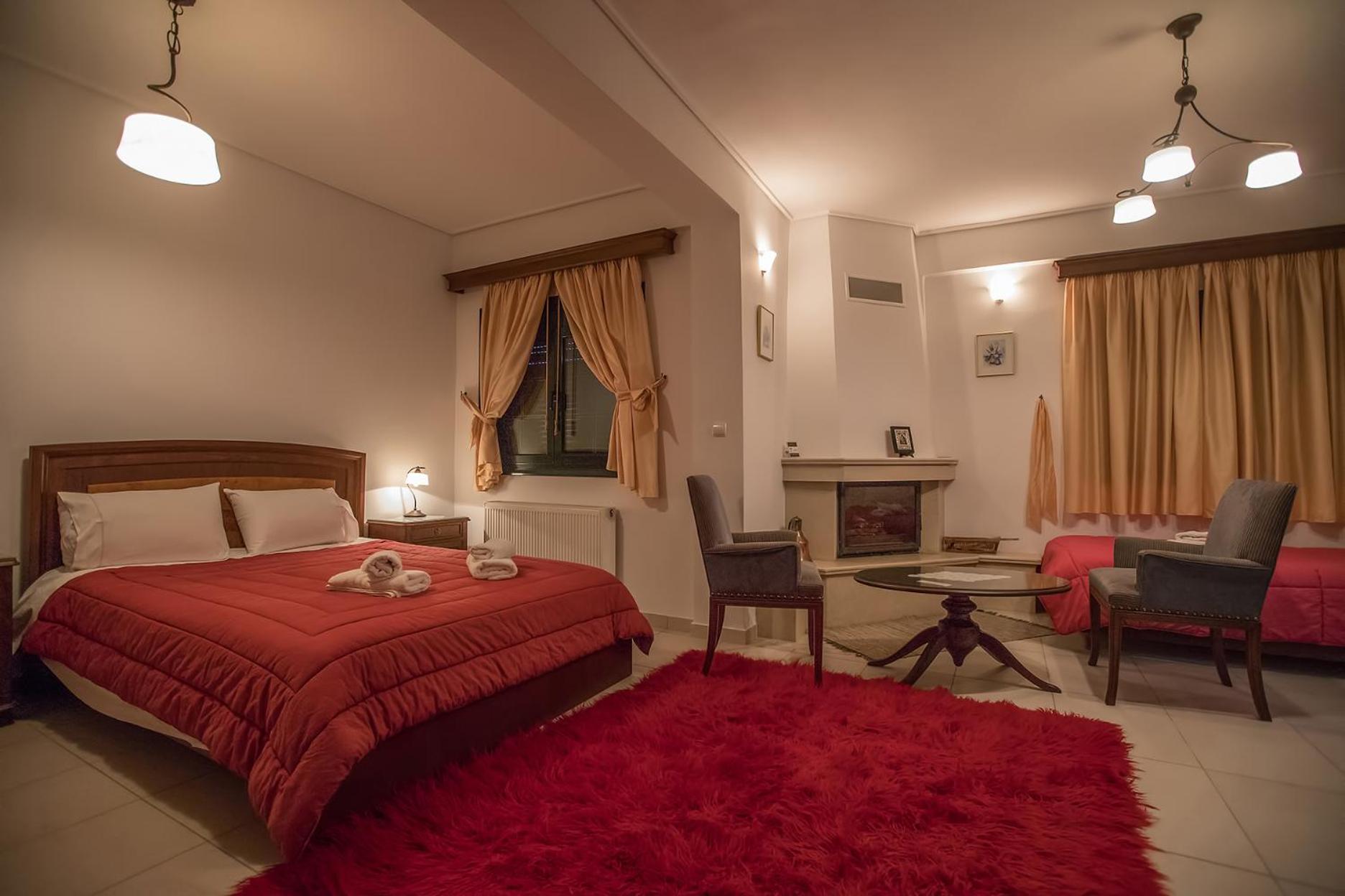 Quadruple Room with Garden View - Photo 6