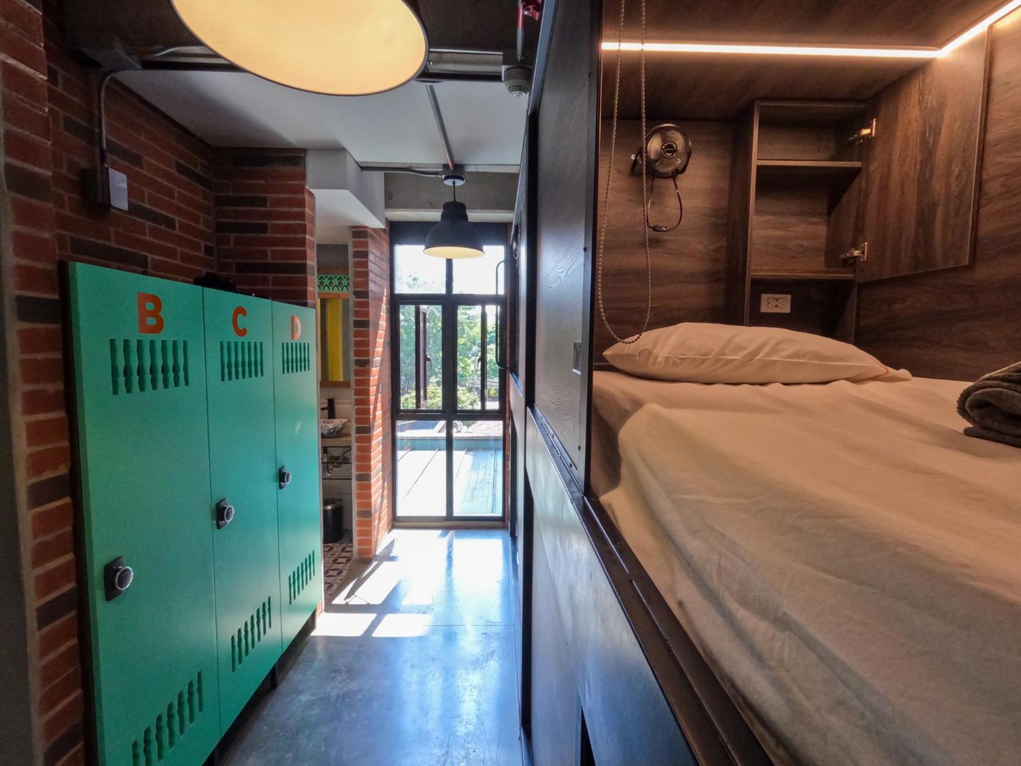 Bed in 4-Bed Dormitory Room photo 1