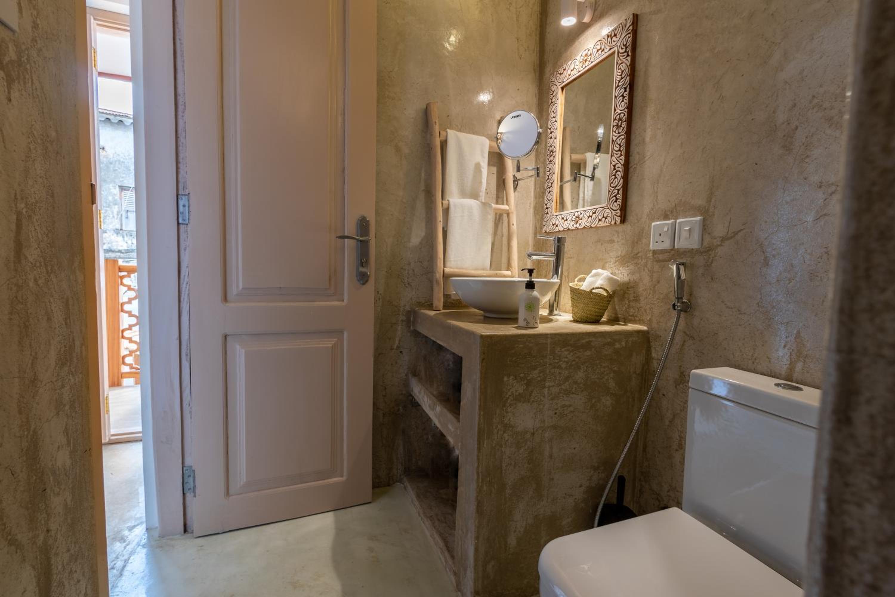 Double Suite with Balcony