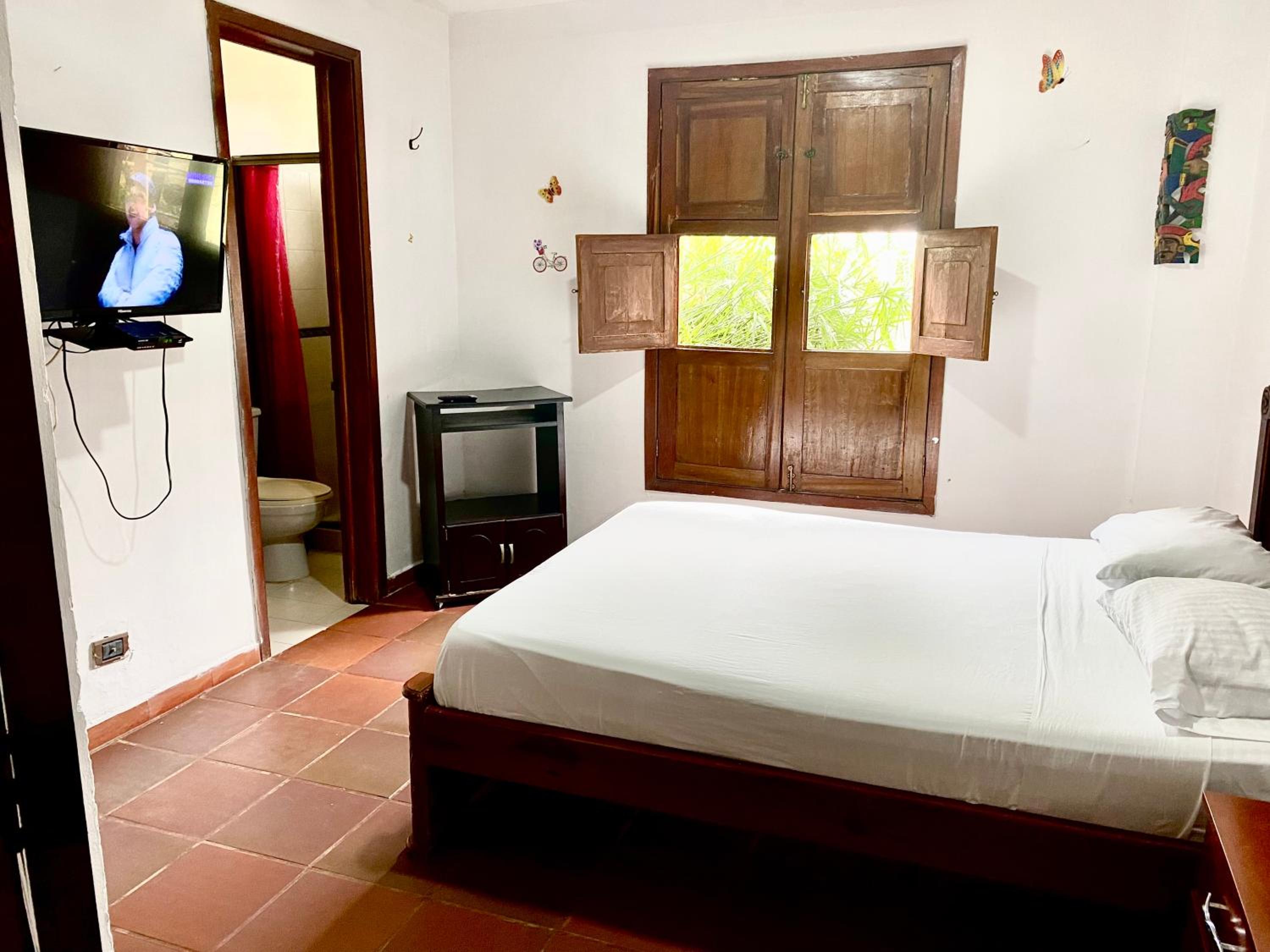 Double Room With Private Bathroom